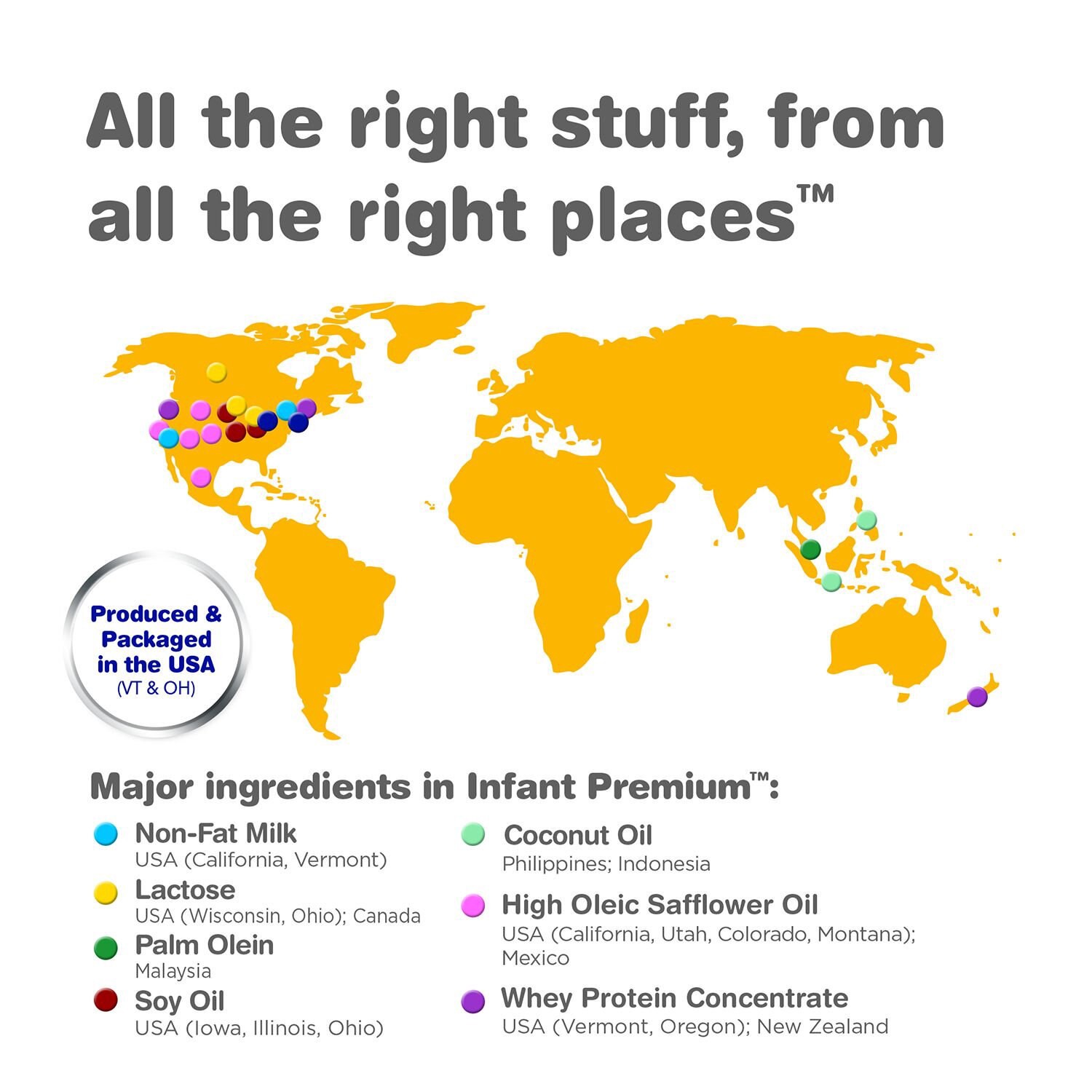 slide 6 of 10, CVS Health Infant Powder Formula, 34 Oz, 34 oz