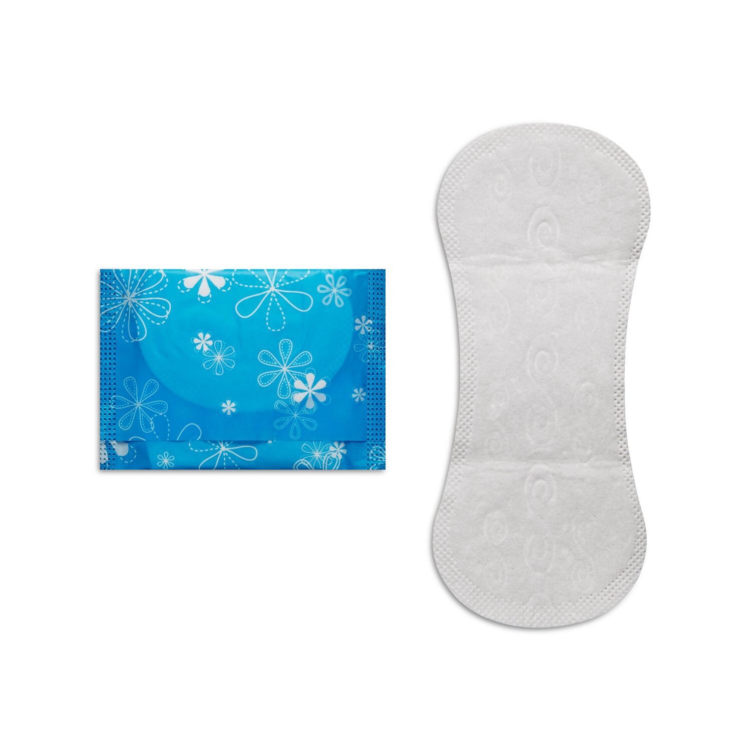 slide 2 of 3, CVS Health Thin Panty Liners, Unscented, Regular, 20 Ct, 20 ct