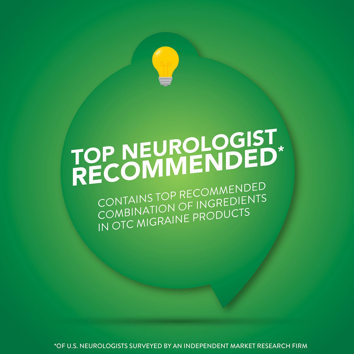 slide 9 of 9, CVS Health Migraine Relief Acetaminophen Aspirin (Nsaid) & Caffeine Tablets, 100 Ct, 1 ct