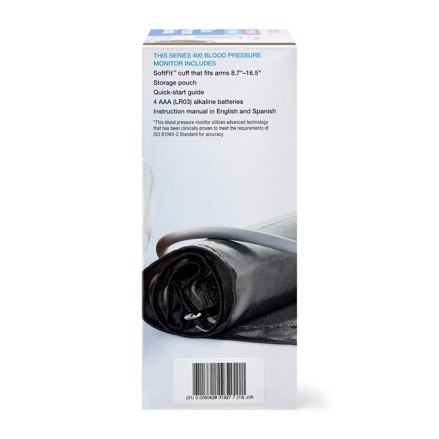 slide 5 of 6, Cvs Health Upper Arm 400 Series Blood Pressure Monitor, 1 ct