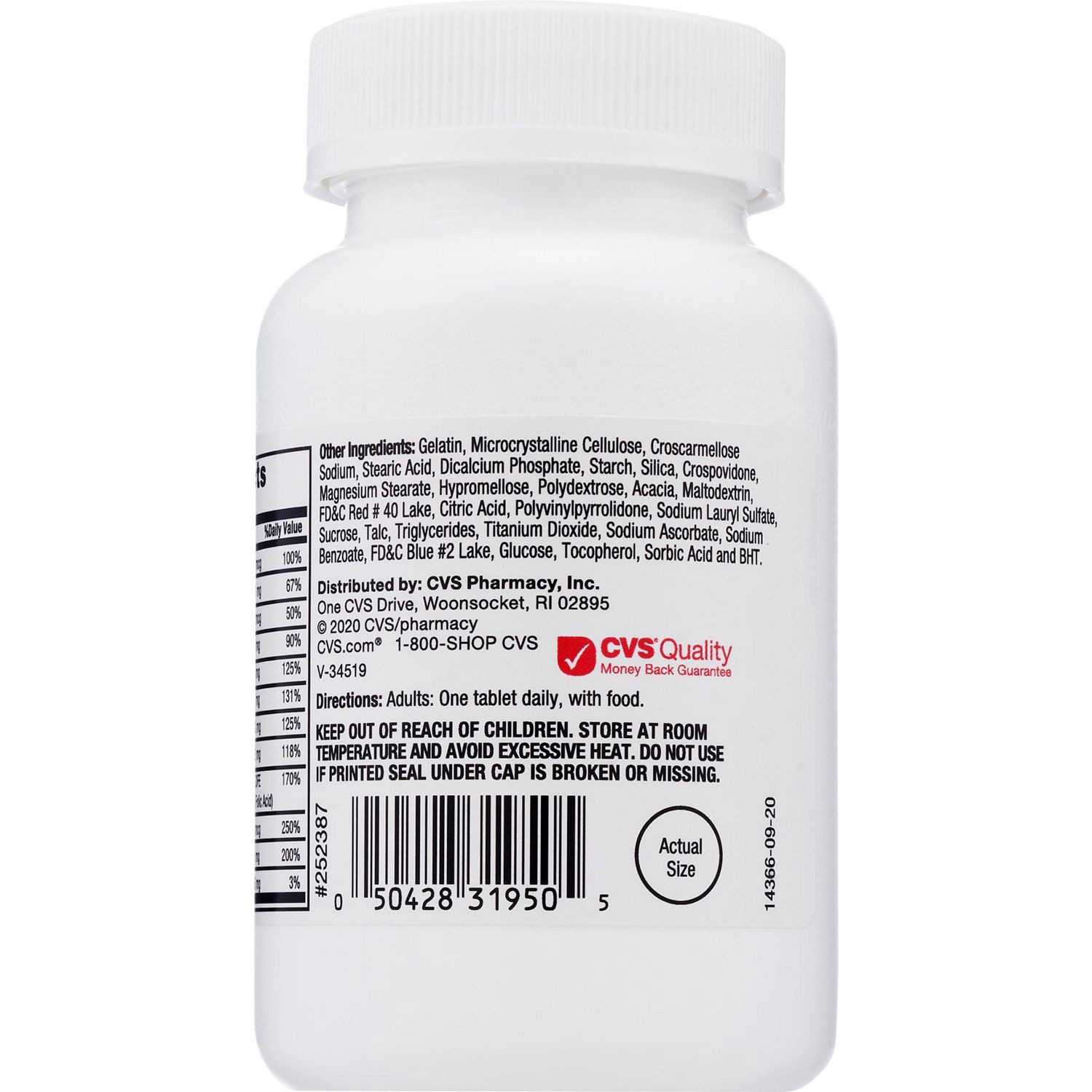 slide 3 of 3, CVS Health Essential Multivitamin Tablets, 365 Ct, 1 ct