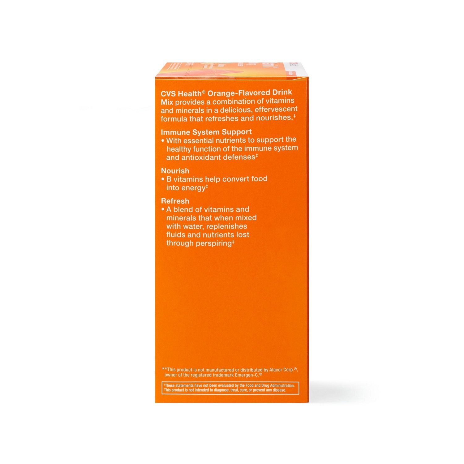 slide 4 of 4, CVS Health Immune Support Vitamin C Drink Packets, Orange- 30 ct, 30 ct