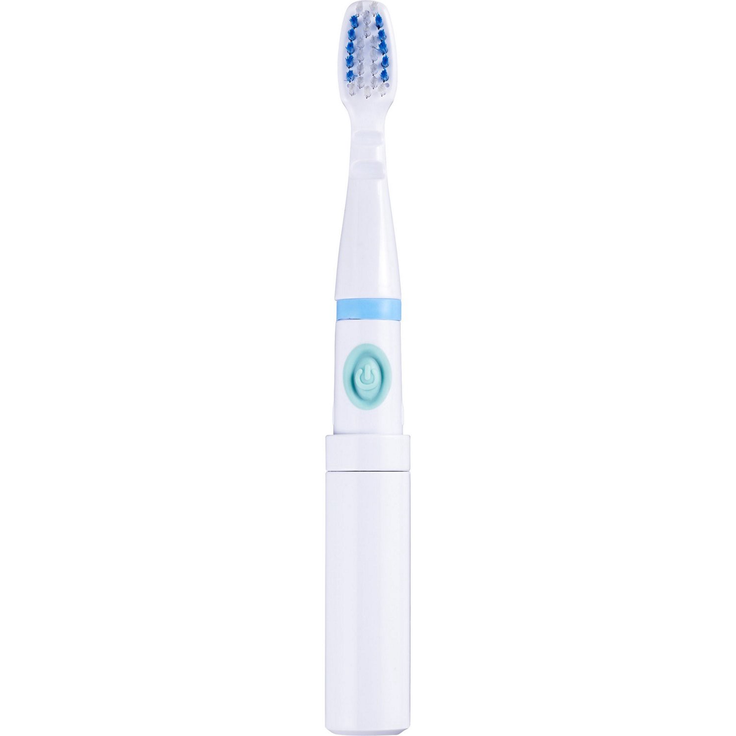 slide 3 of 3, CVS Health Travel Sonic Tooth Brush, Battery Powered, 1 ct
