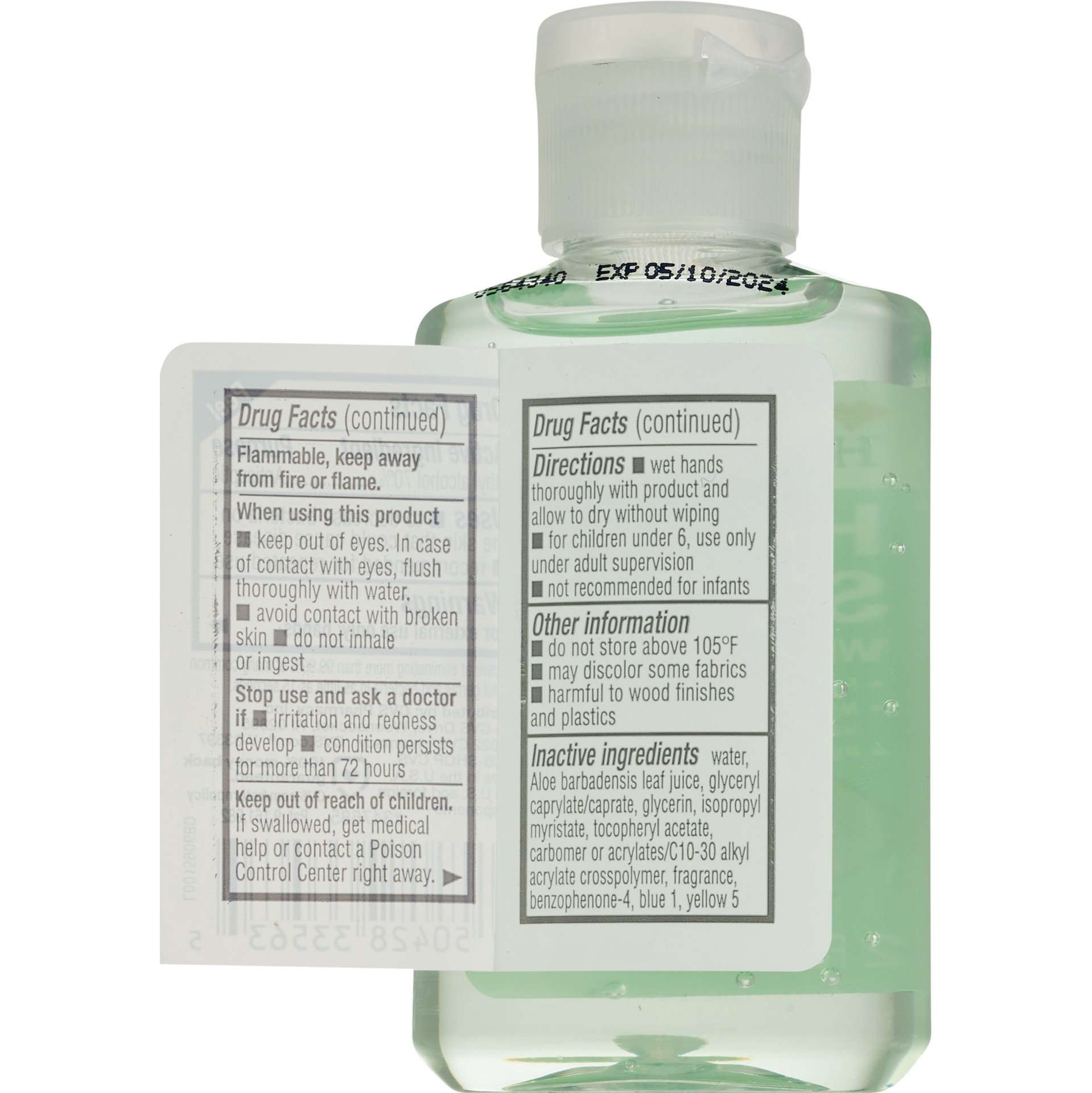 slide 2 of 4, CVS Health Instant Hand Sanitizer, 2 Oz, 1 ct
