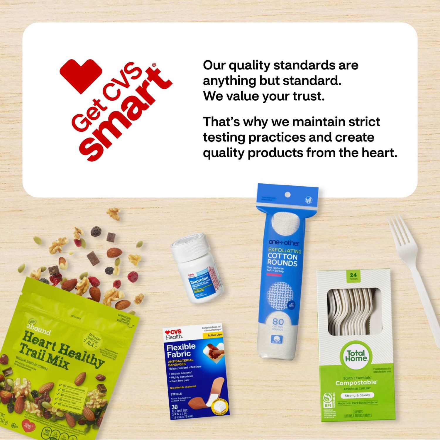 slide 3 of 8, CVS Health Anti-Fungal Powder, 2.5 Oz, 1 ct