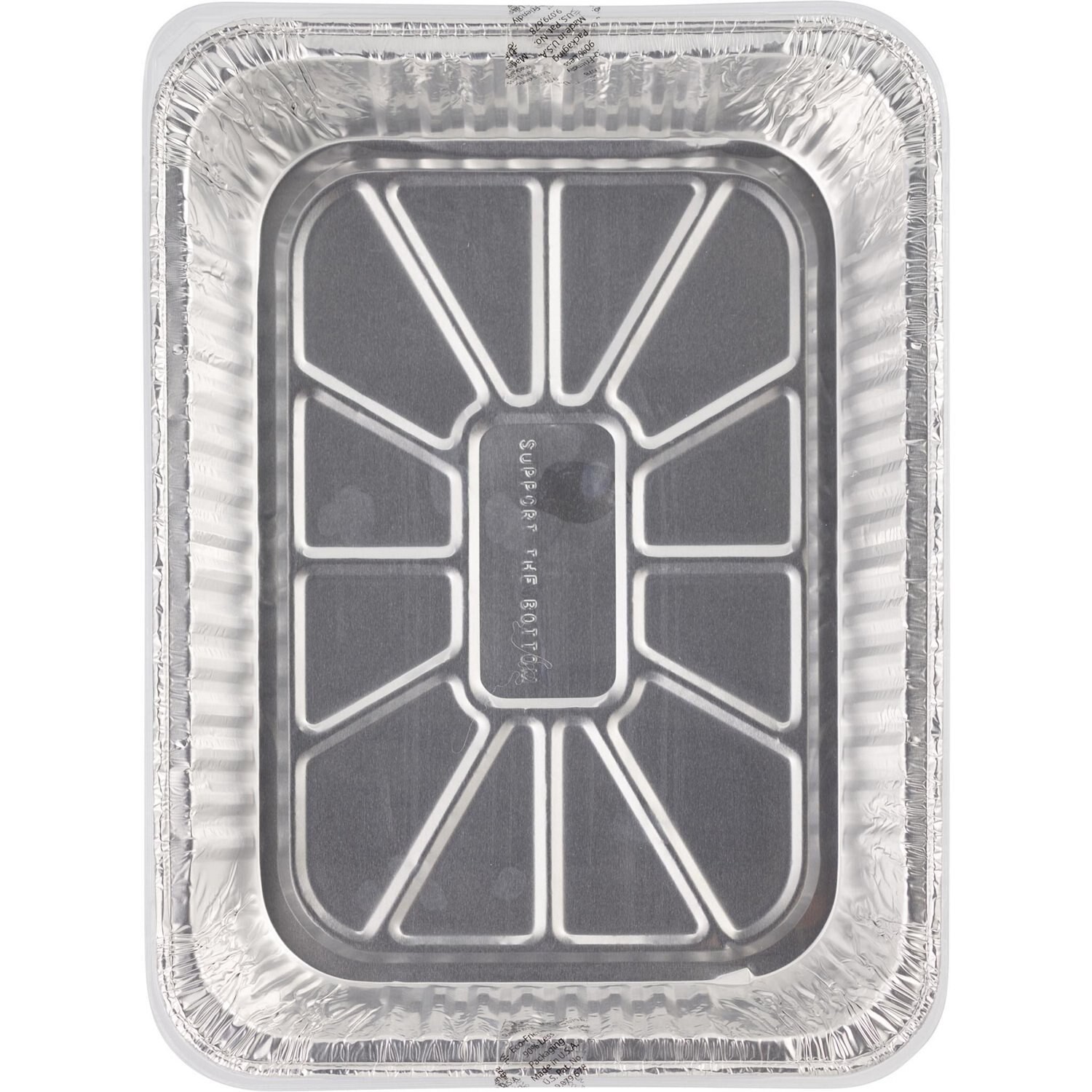 slide 2 of 2, Total Home Disposable Baking Pans & Lids, 2 Ct, 1 ct
