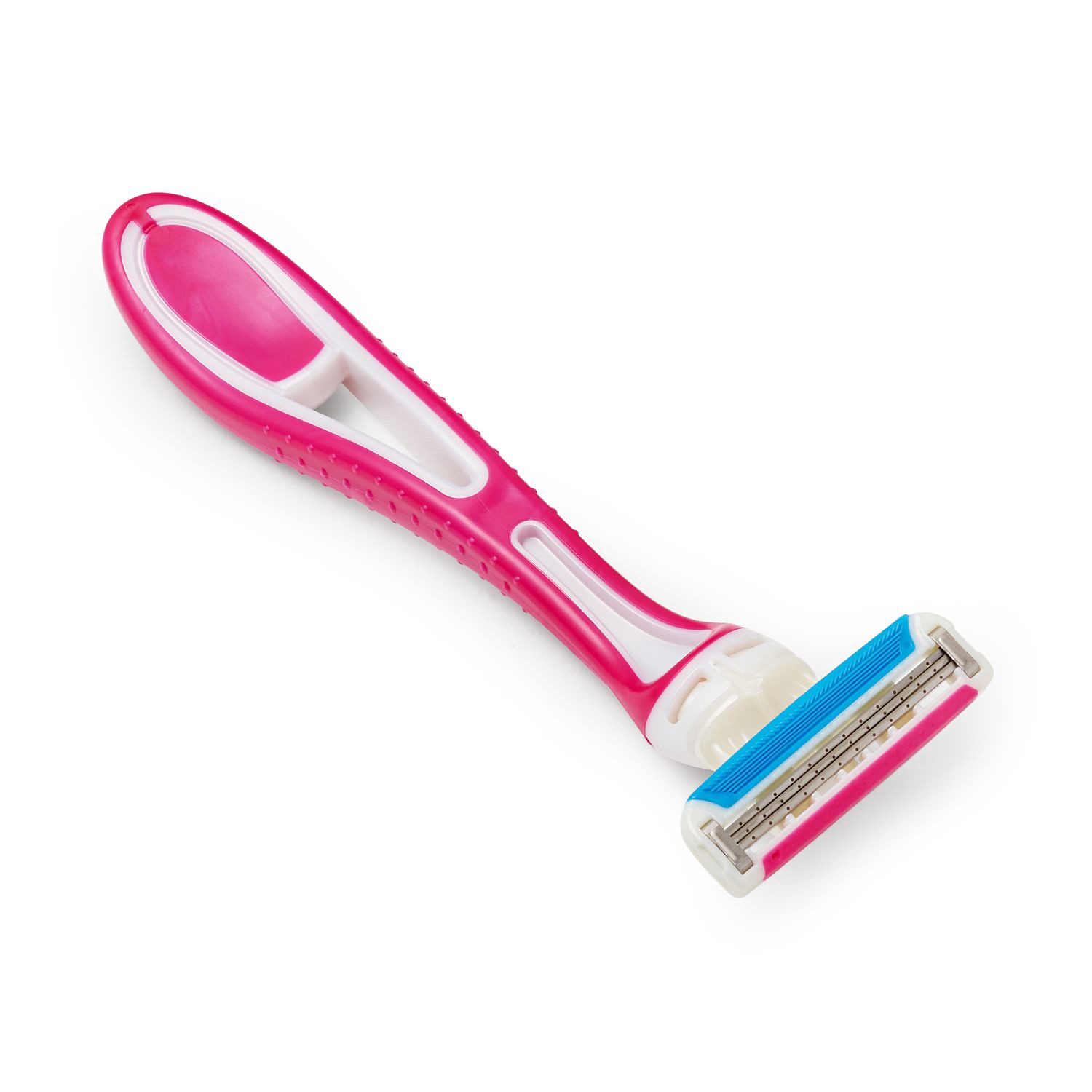 slide 2 of 5, CVS Beauty Women's 3 Blade Disposable Razors For Sensitive Skin, 4 Ct, 1 ct