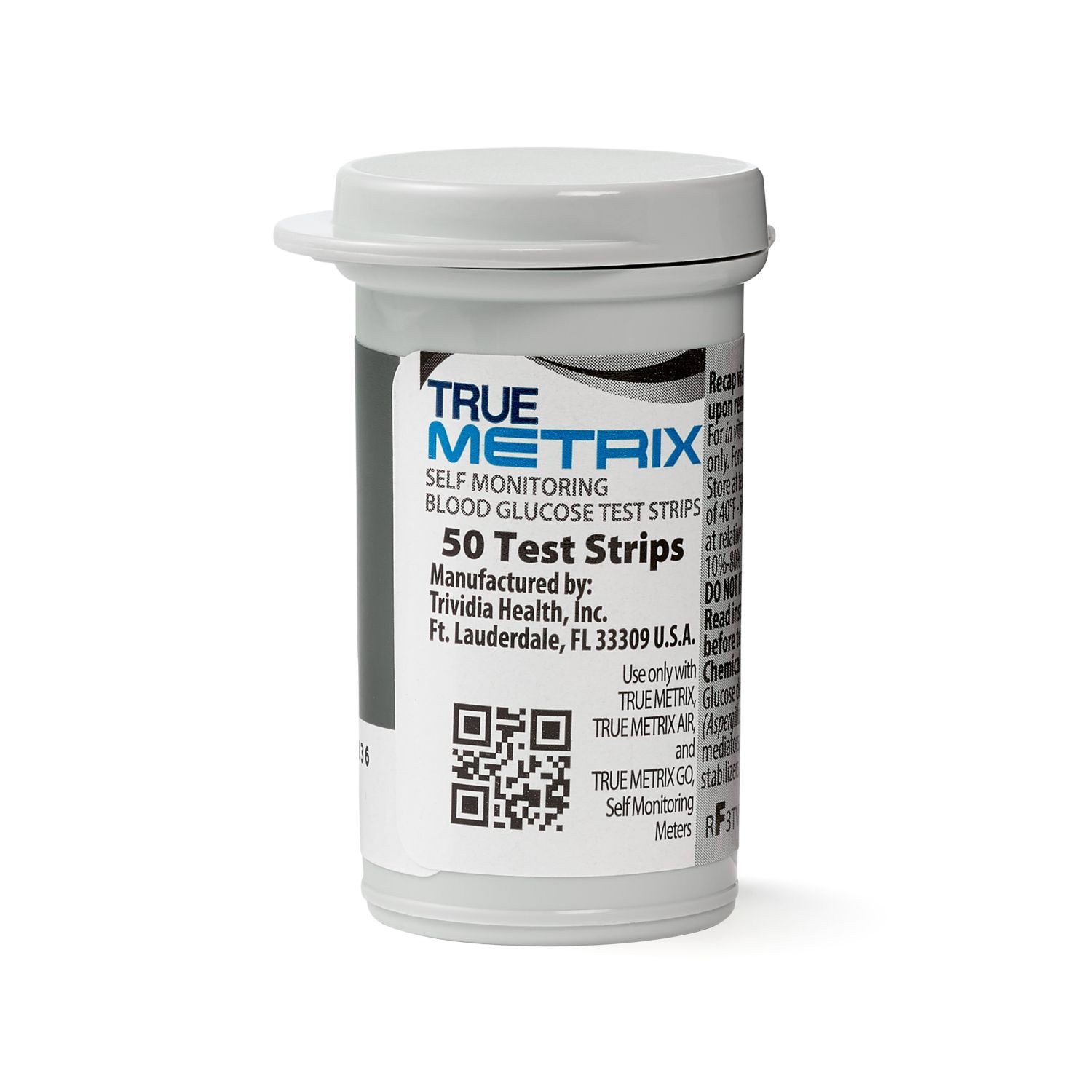 slide 4 of 11, CVS Health True Metrix Self Monitoring Blood Glucose Test Strips, 50 Ct, 1 ct