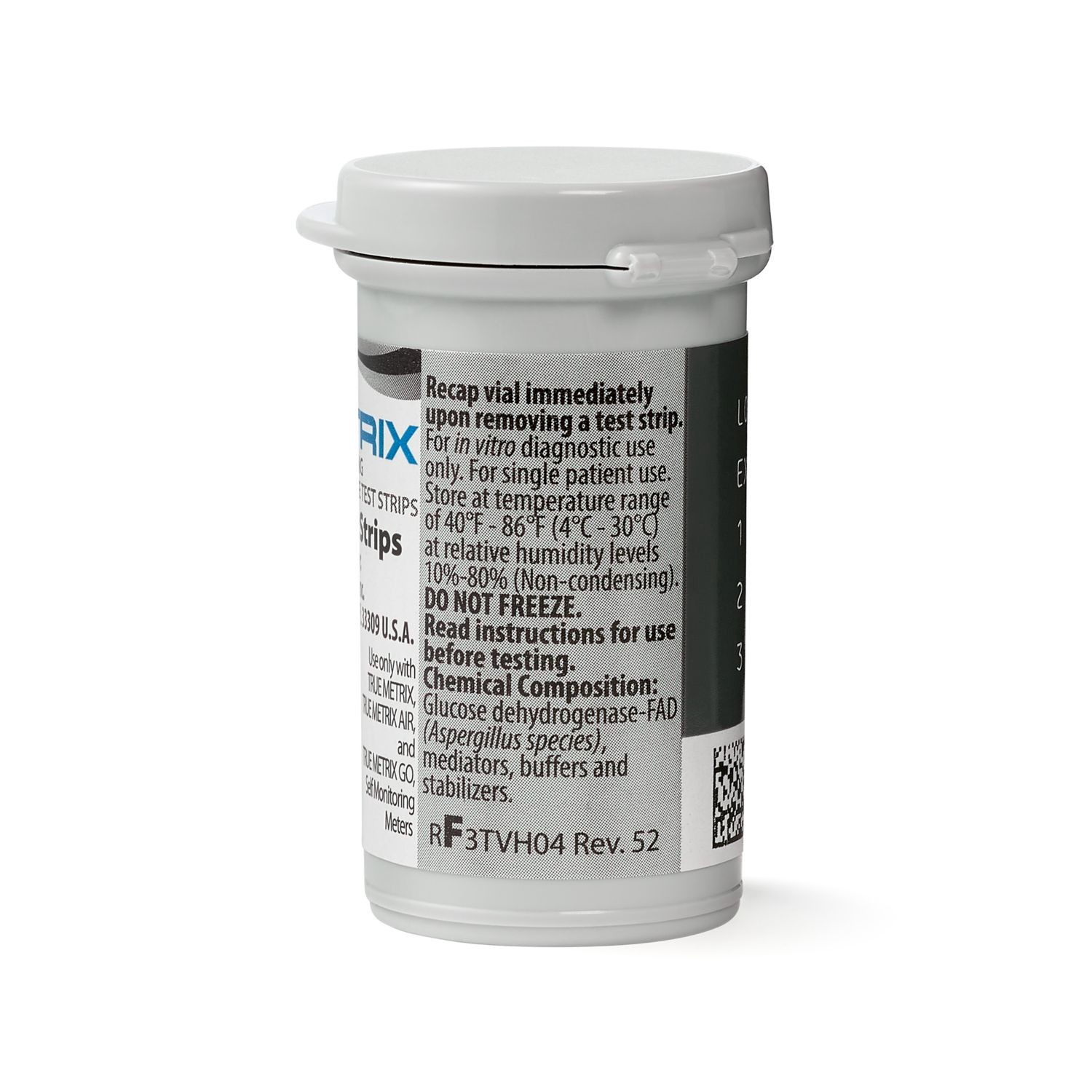 slide 10 of 11, CVS Health True Metrix Self Monitoring Blood Glucose Test Strips, 50 Ct, 1 ct