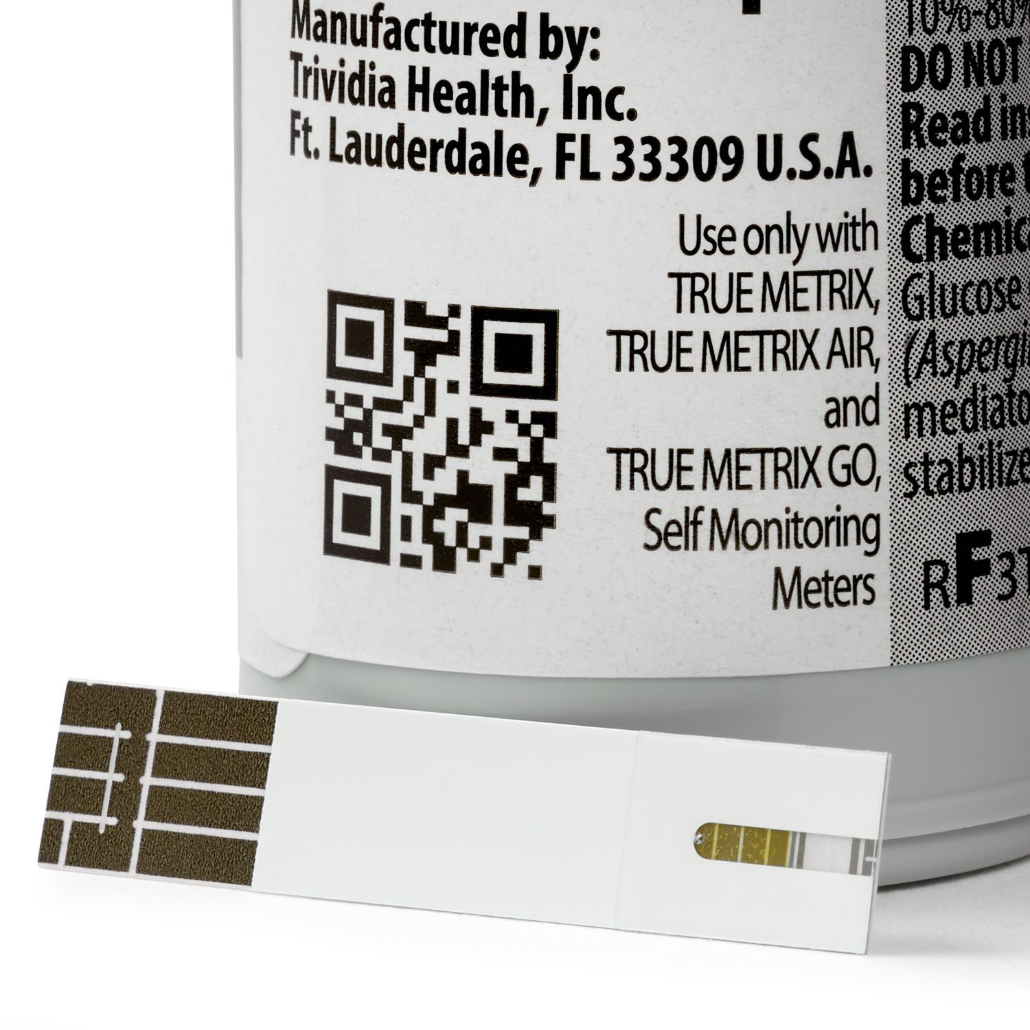 slide 11 of 11, CVS Health True Metrix Self Monitoring Blood Glucose Test Strips, 50 Ct, 1 ct