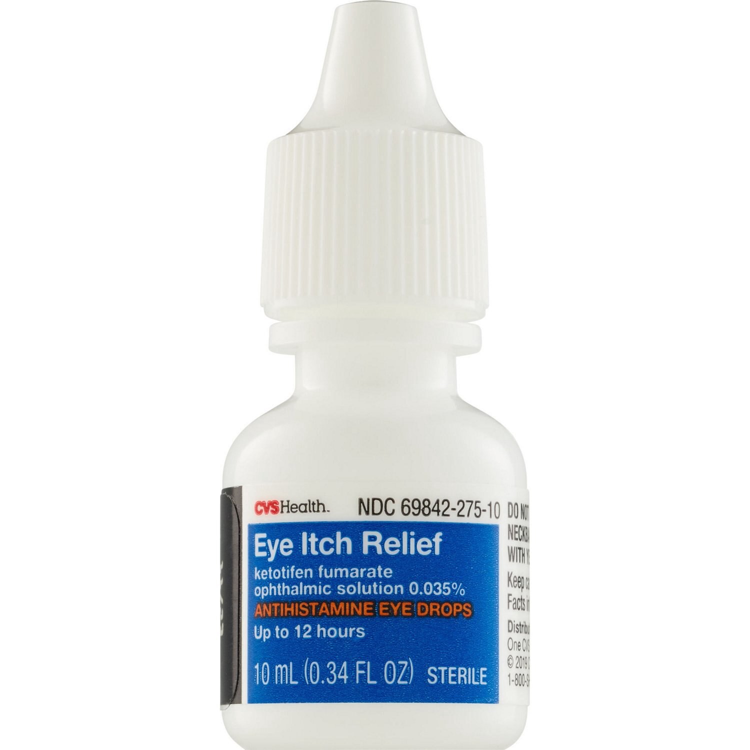 slide 5 of 6, CVS Health 12 Hour Antihistamine Allergy Relief Eye Drops, 0.34 Fl Oz, 1 ct