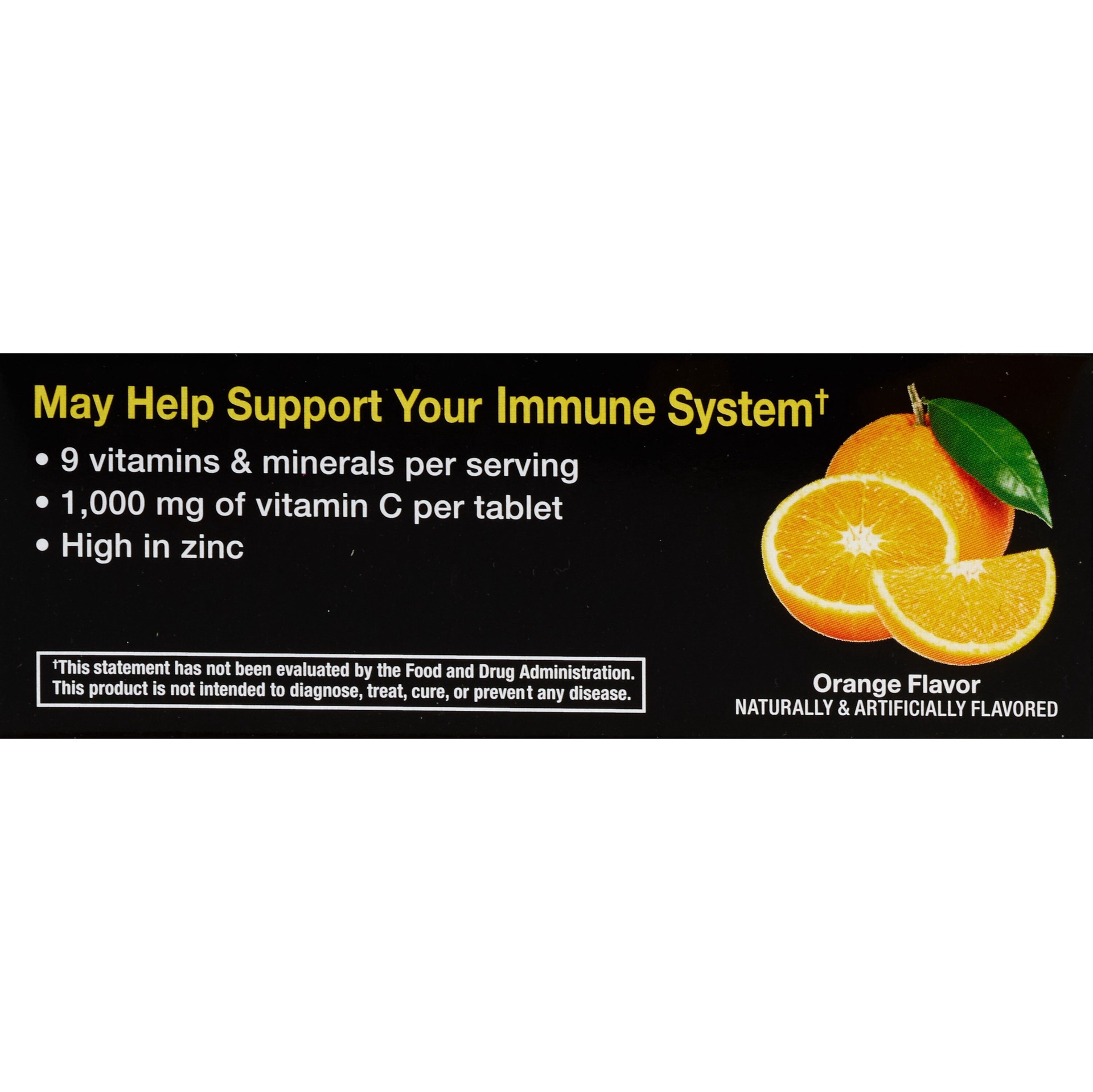 slide 2 of 5, CVS Health, Airshield Effervescent Immune Support Tablets, Orange, 20 Ct, 1 ct