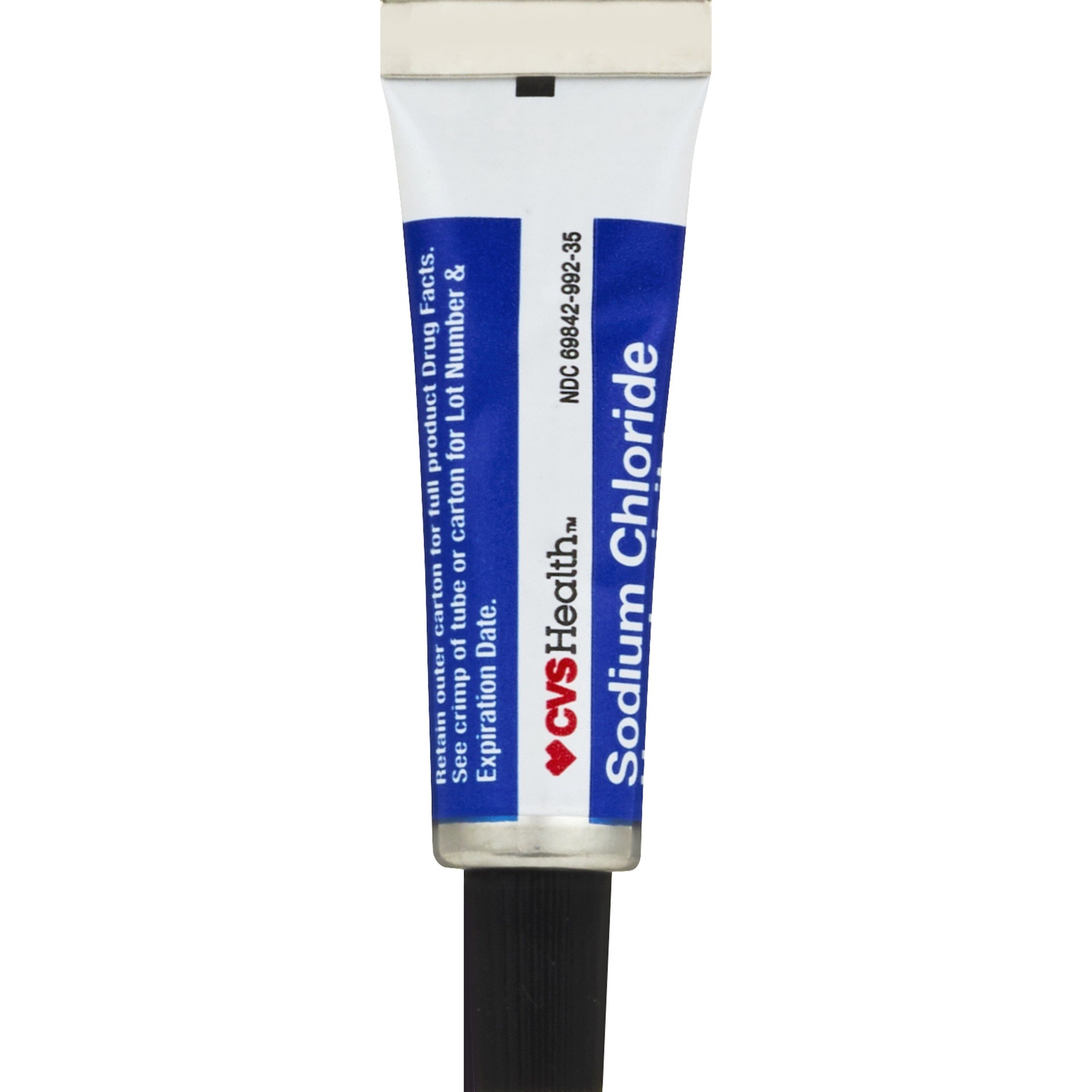 slide 6 of 8, CVS Health Sodium Chloride Hypertonicity Ophthalmic Ointment, 0.125 Oz, 1 ct