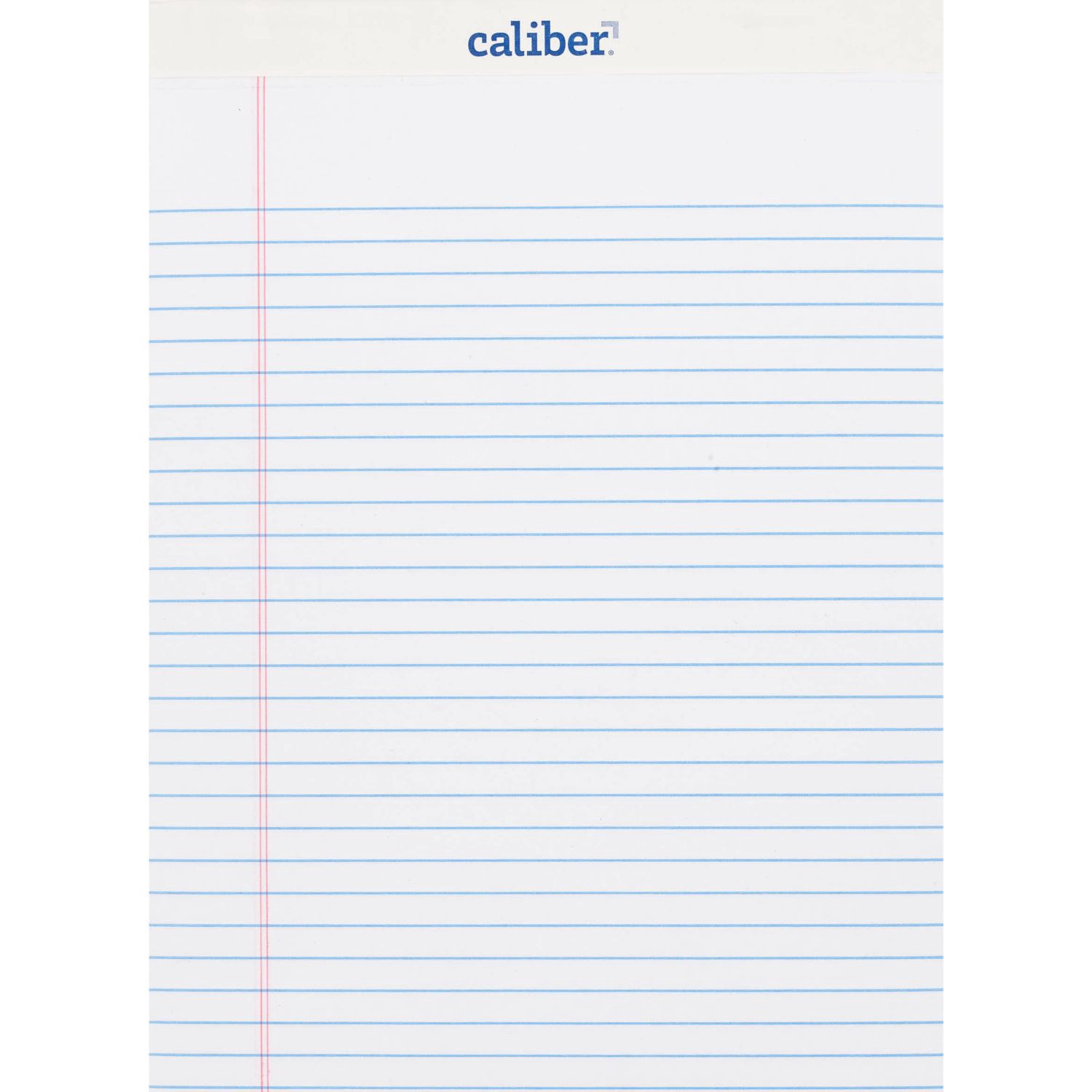 slide 2 of 2, Caliber Legal Pads White, 1 ct