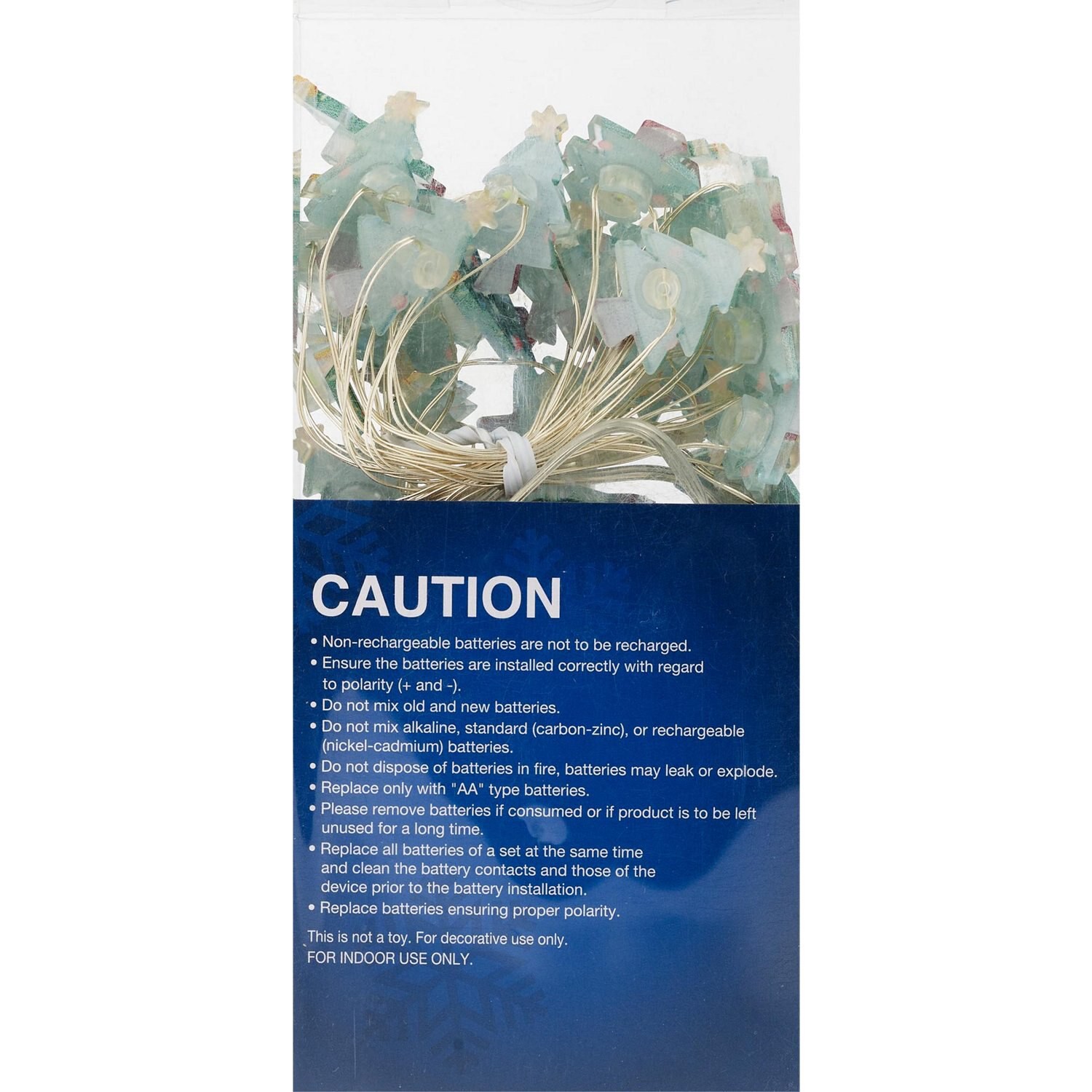 slide 2 of 2, NON BRAND Bo 30 Led Ls W/ Timer,5Asst-Tree, 1 ct