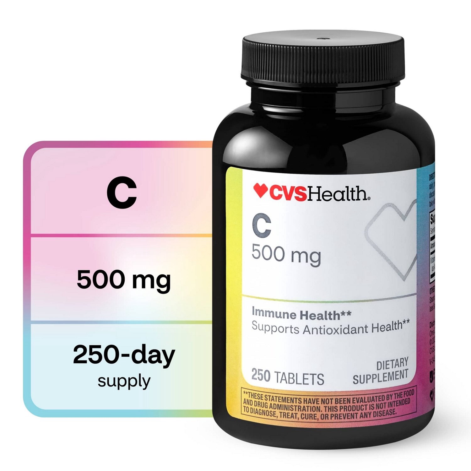 slide 11 of 11, Cvs Health Vitamin C Tablets, 250 Ct, 1 ct