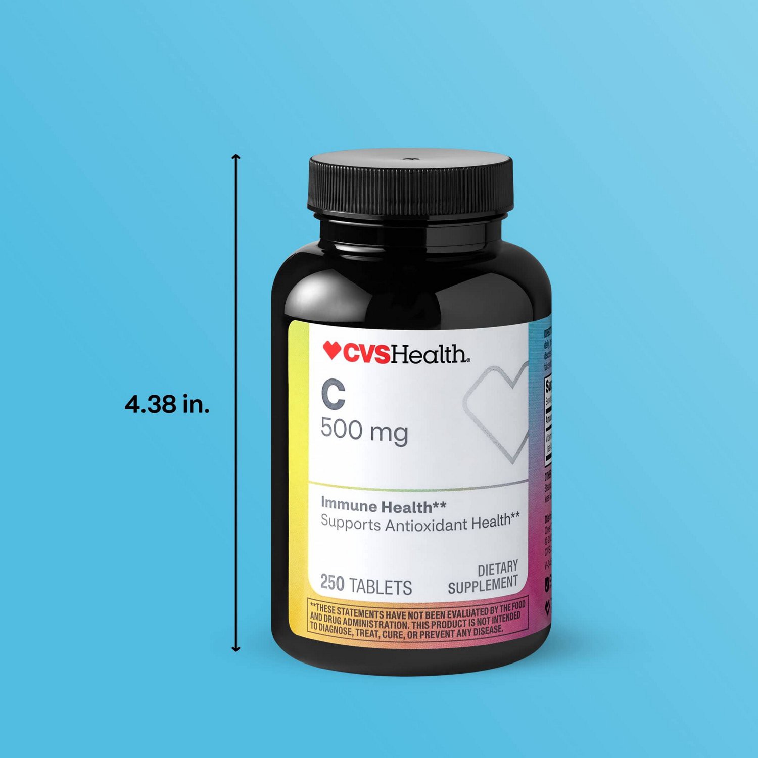 slide 5 of 11, Cvs Health Vitamin C Tablets, 250 Ct, 1 ct