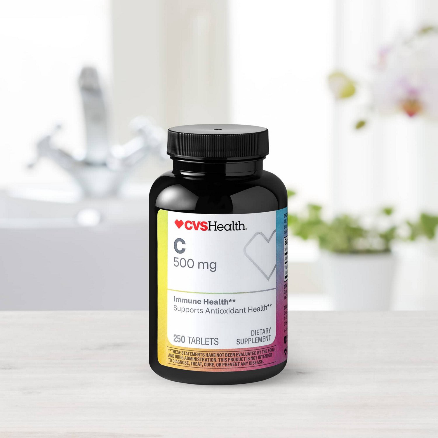 slide 4 of 11, Cvs Health Vitamin C Tablets, 250 Ct, 1 ct