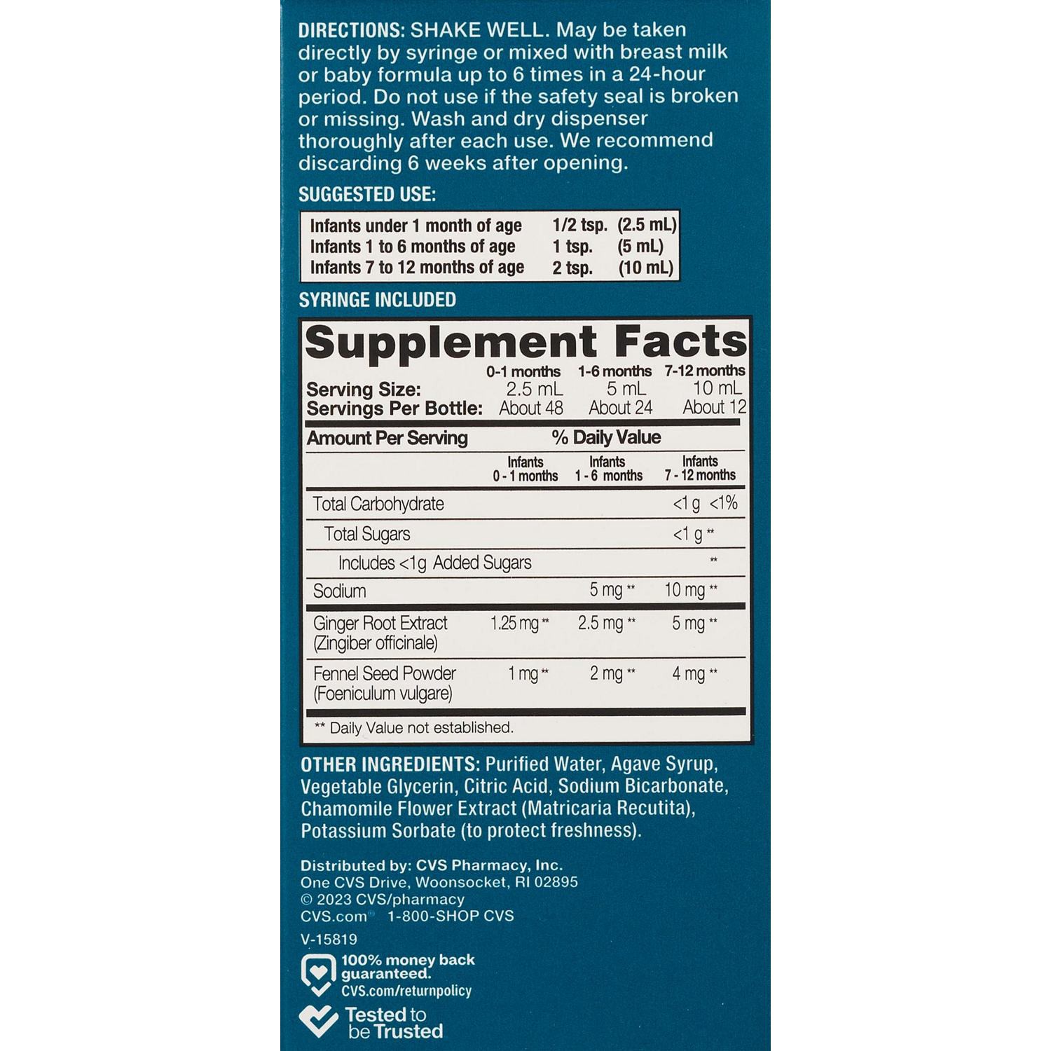 slide 4 of 4, CVS Health Gripe Water For Colic, 4 Oz, 1 ct