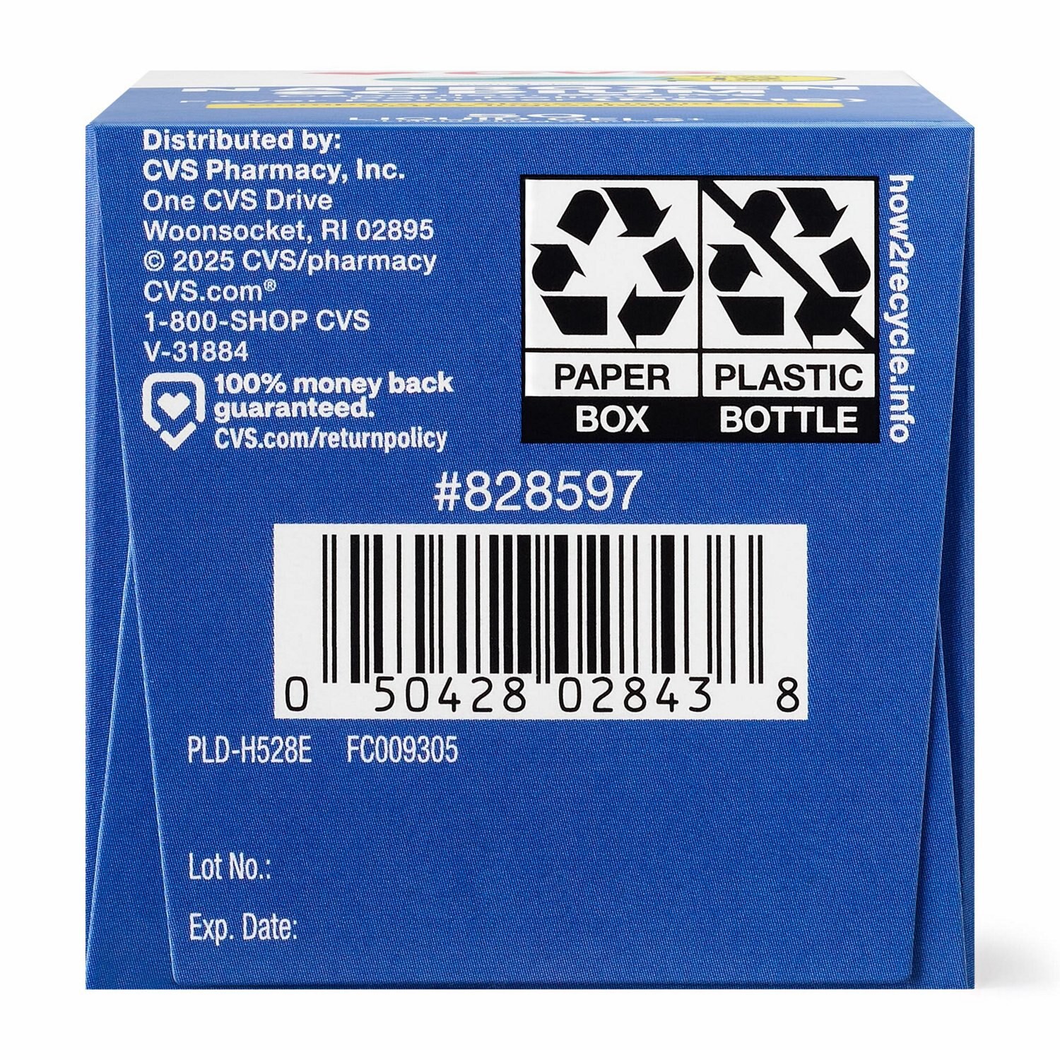 slide 6 of 8, CVS Health Naproxen Sodium 220 Mg Liquidid-Filled Capsules. 50 Ct, 1 ct