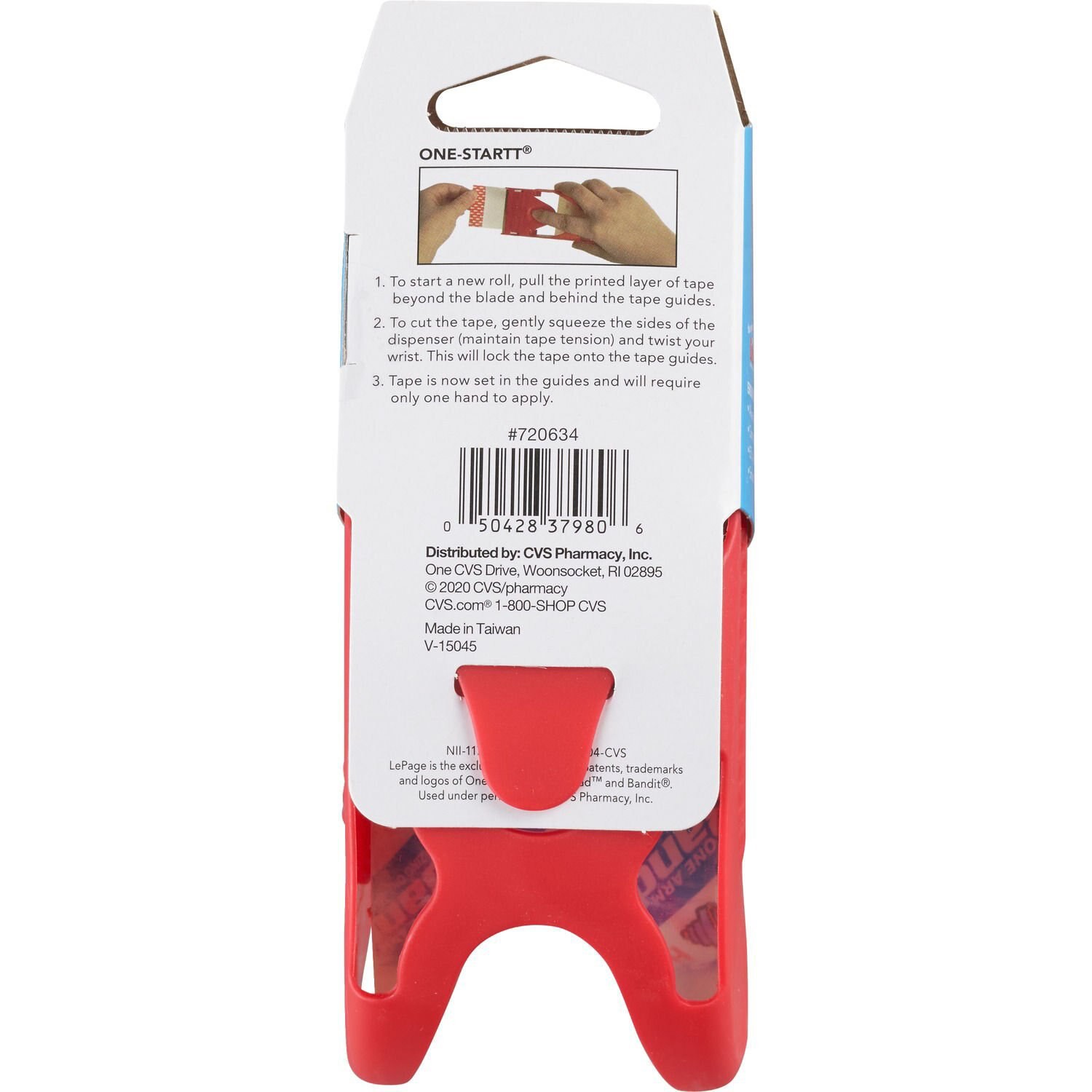 slide 3 of 5, Caliber Packing Tape, Clear, 1 ct