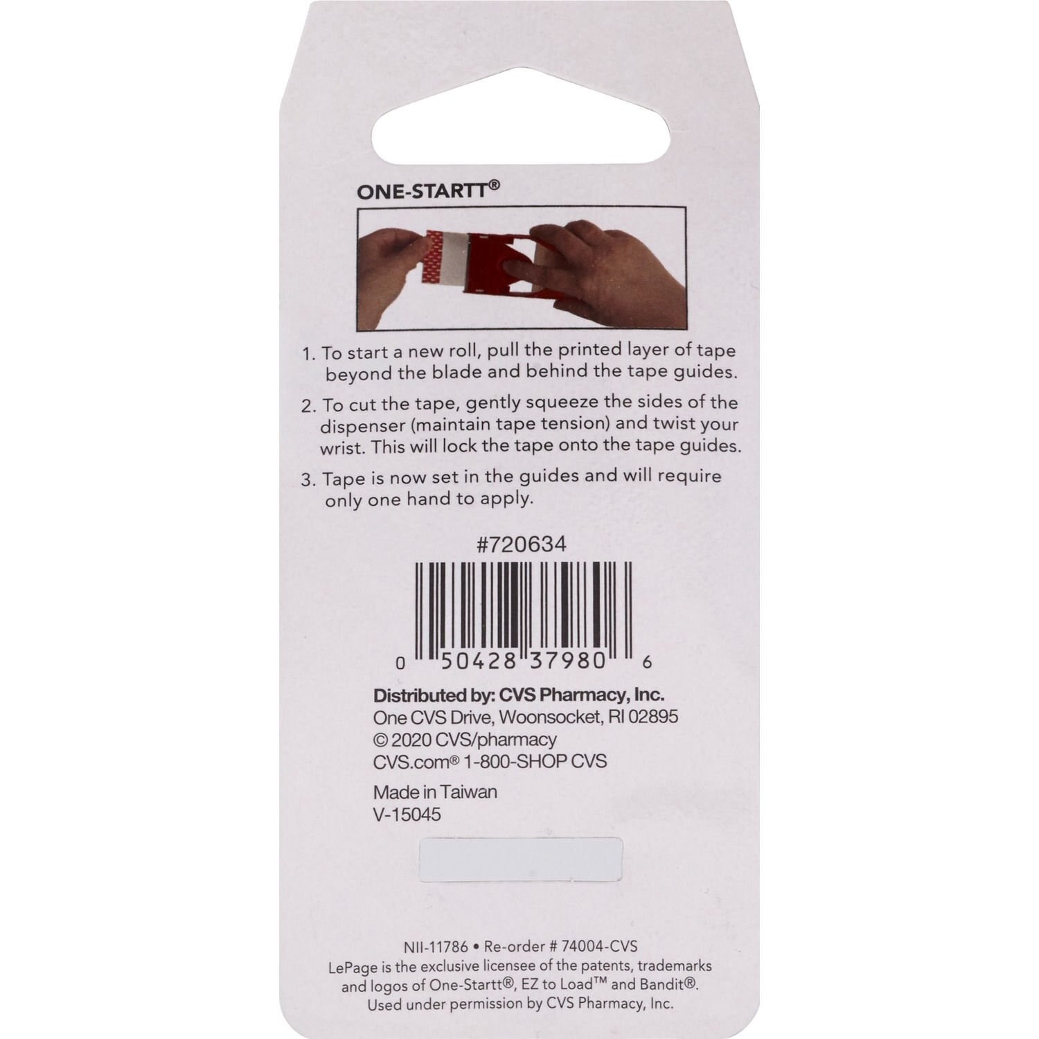 slide 4 of 5, Caliber Packing Tape, Clear, 1 ct