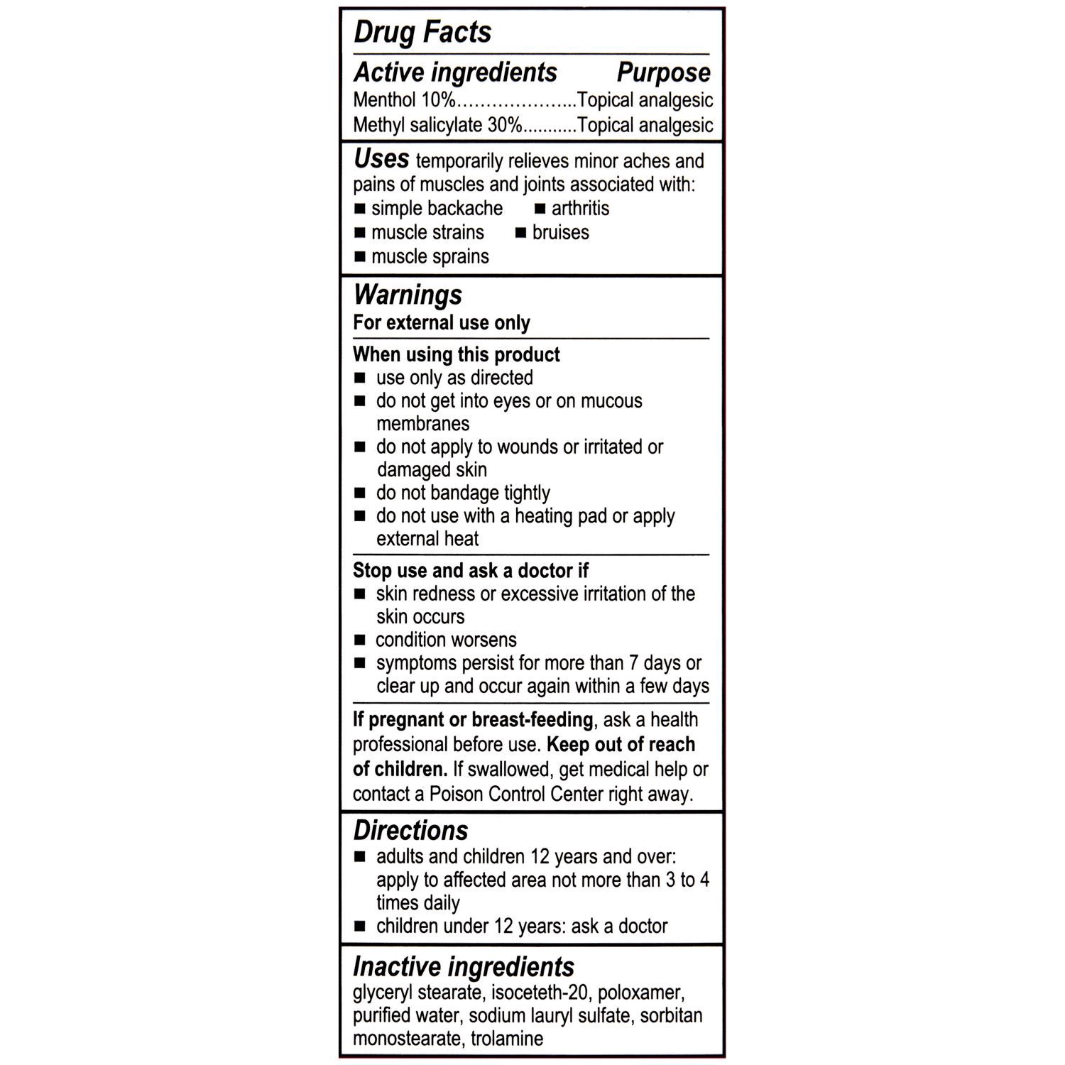 slide 3 of 5, CVS Health Extra Strength Cold & Hot Pain Relieving Cream, 3 Oz, 1 ct