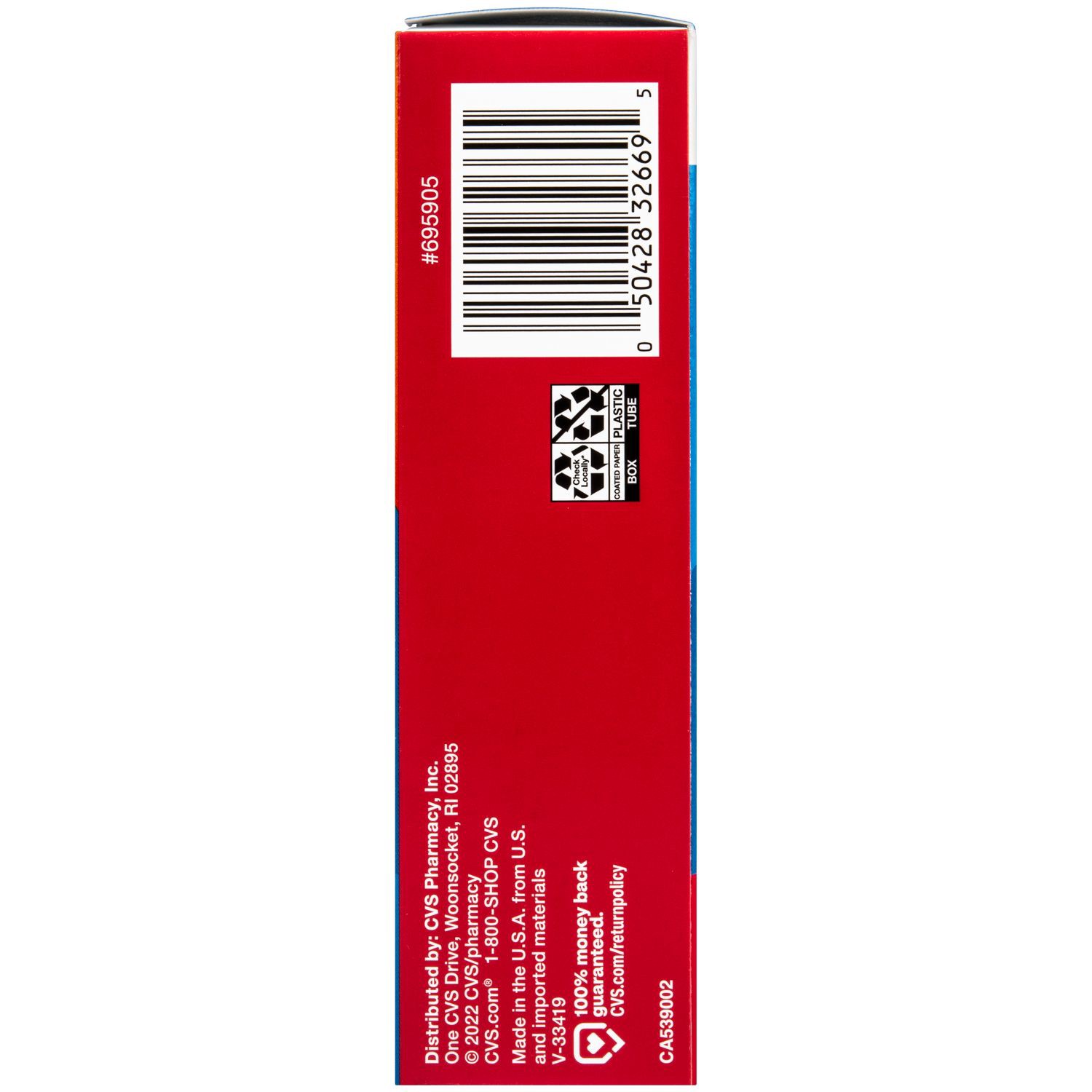 slide 5 of 5, CVS Health Extra Strength Cold & Hot Pain Relieving Cream, 3 Oz, 1 ct