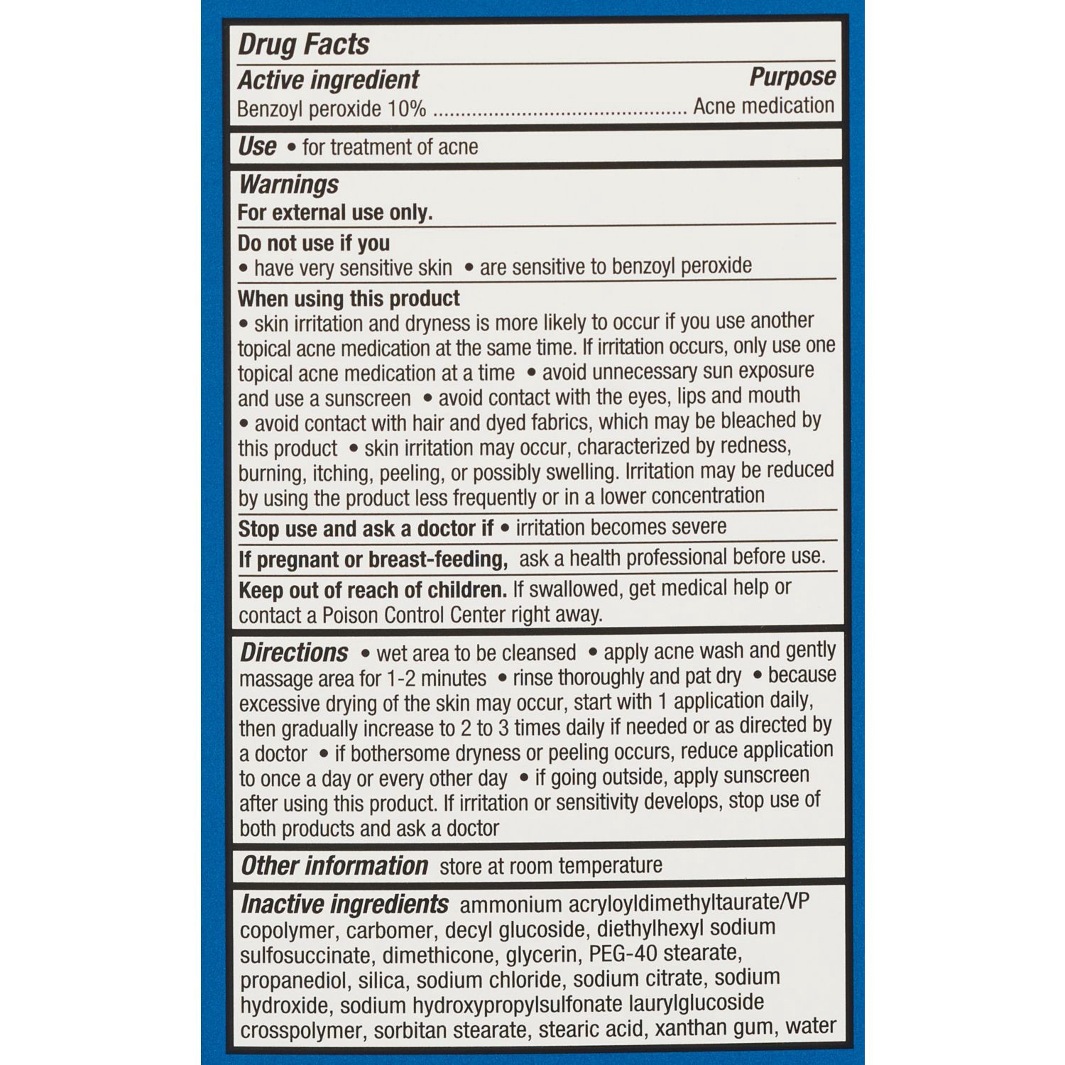 slide 5 of 7, CVS Health Acne Foaming Face Wash Maximum Strength, 6.6 Oz, 1 ct