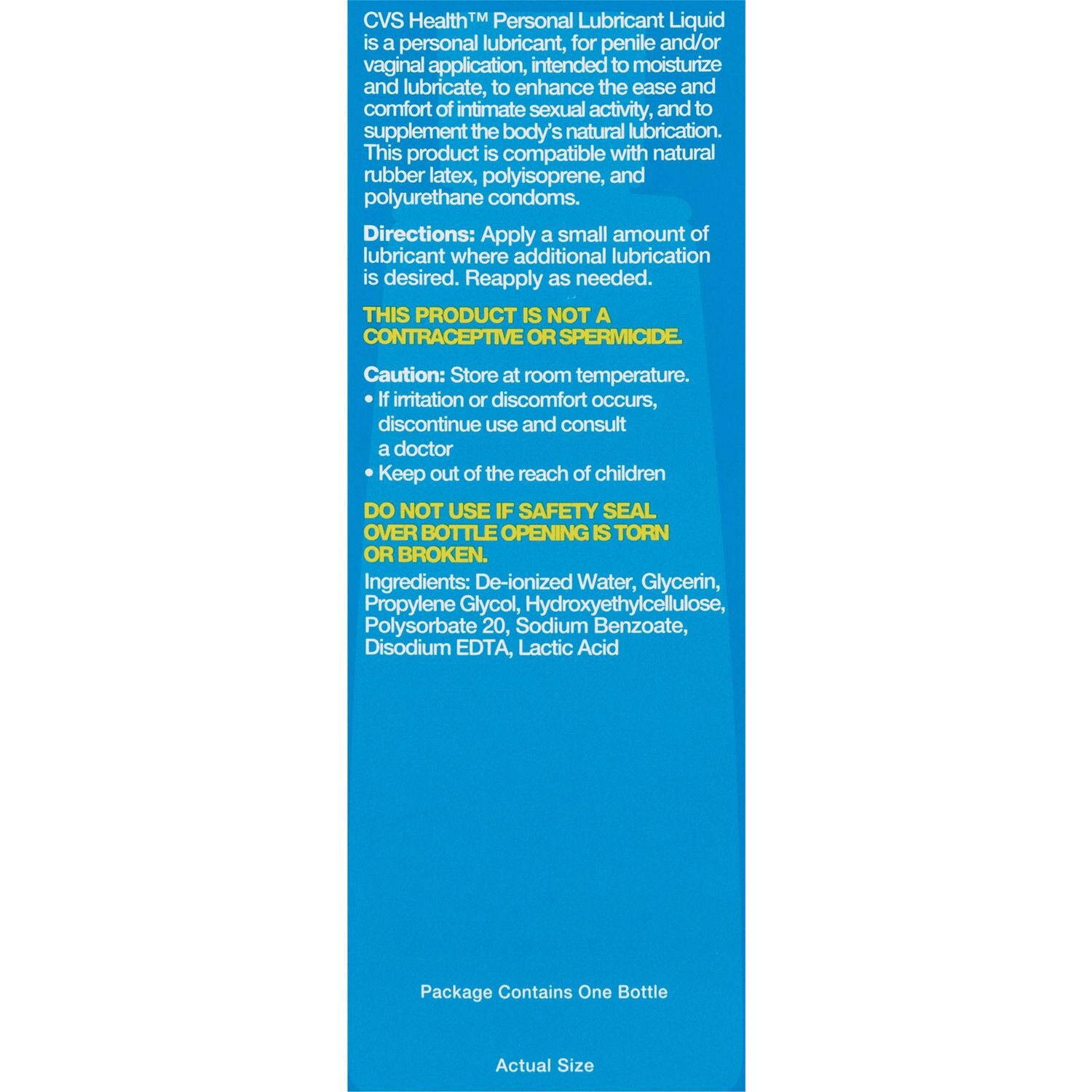 slide 2 of 6, CVS Health Lubricating Liquid, 5.6 Oz, 1 ct