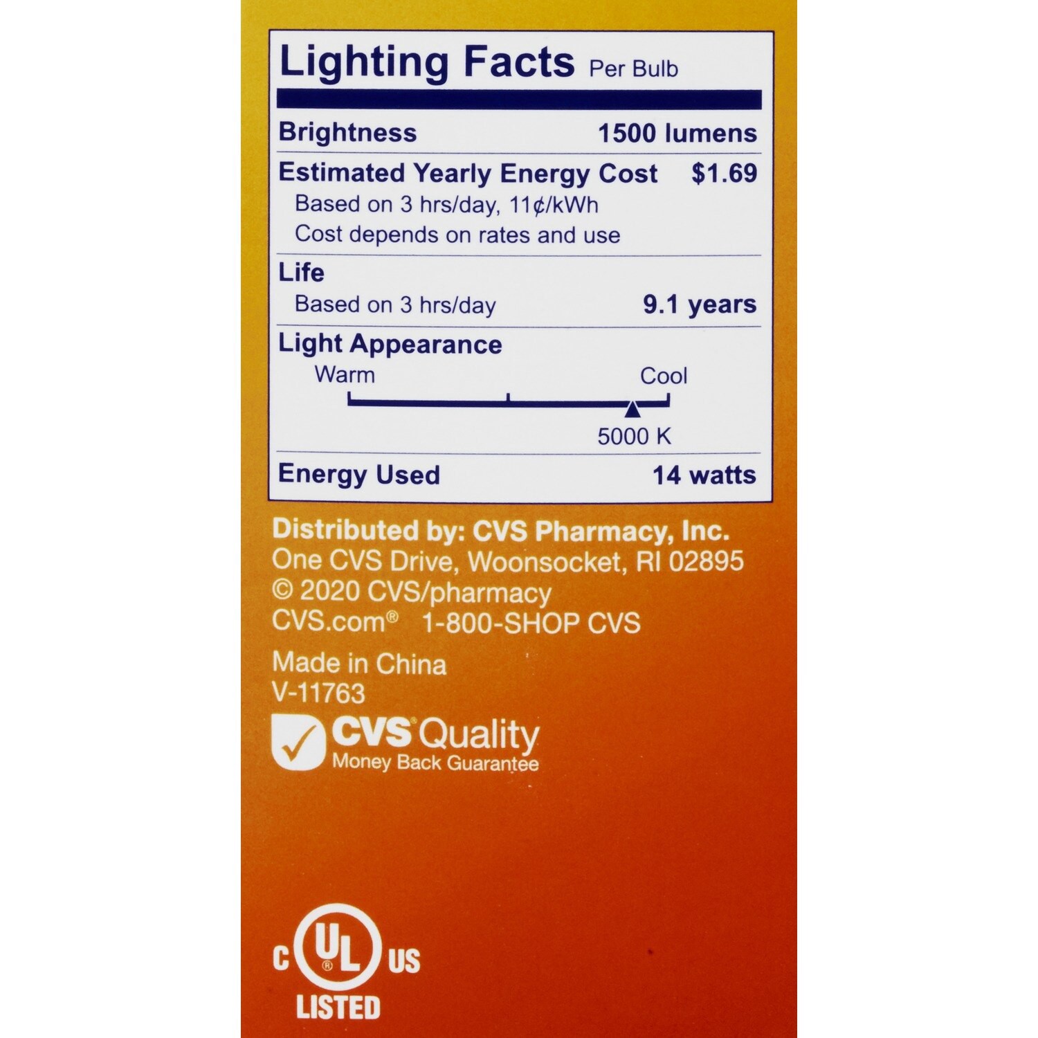 slide 5 of 6, Total Home Led Light Bulb 15W=100W Daylight 2-Pack, 1 ct
