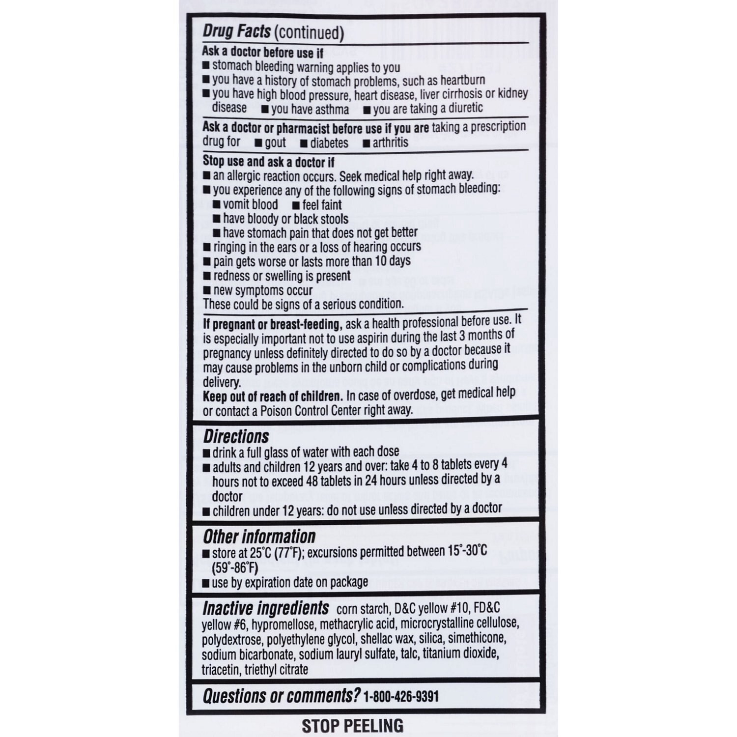 slide 4 of 7, Cvs Health Low Strength Aspirin 81 Mg Enteric Coated Tablets, 500 Ct, 1 ct