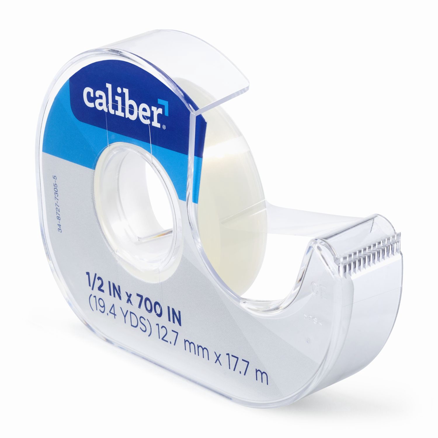 slide 3 of 3, Caliber Transparent Tape, 1 ct