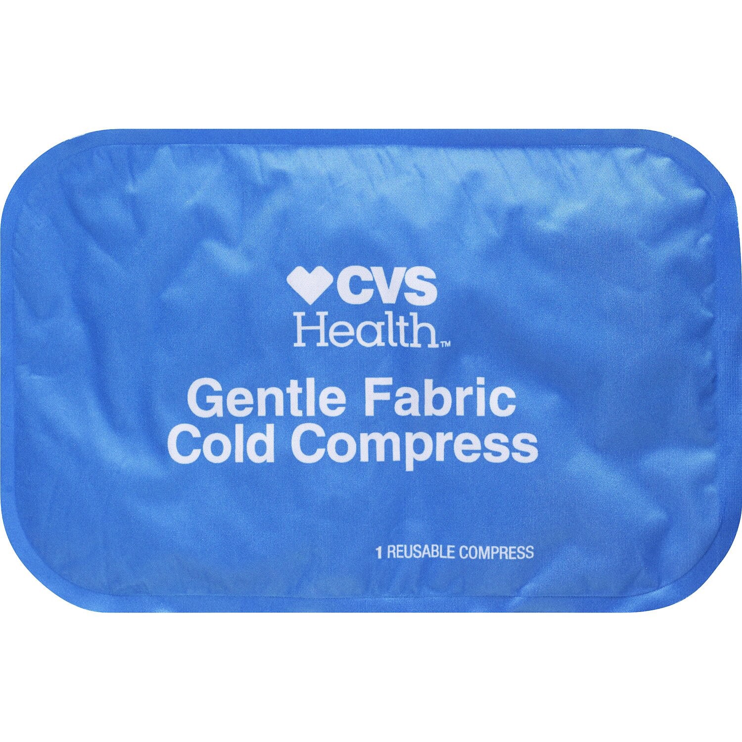 slide 2 of 5, Cvs Health Gentle Fabric Cold Compress, Large, 1 ct