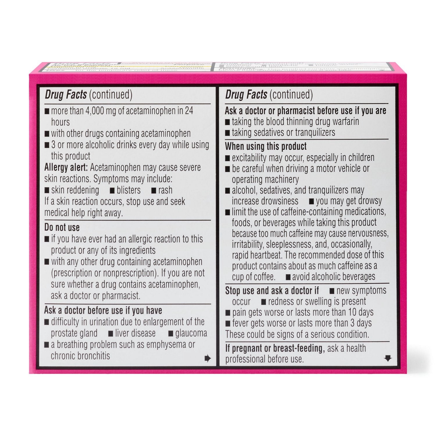 slide 4 of 6, CVS Health Maximum Strength Menstrual Relief Caplets, 16 Ct, 1 ct