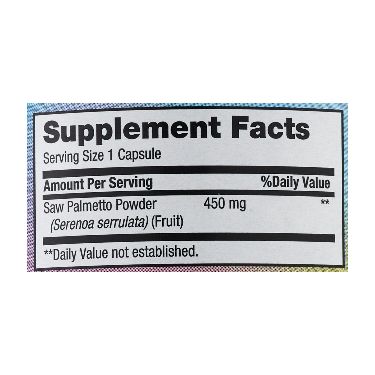 slide 4 of 4, CVS Health Saw Palmetto Capsules, 250 Ct, 1 ct