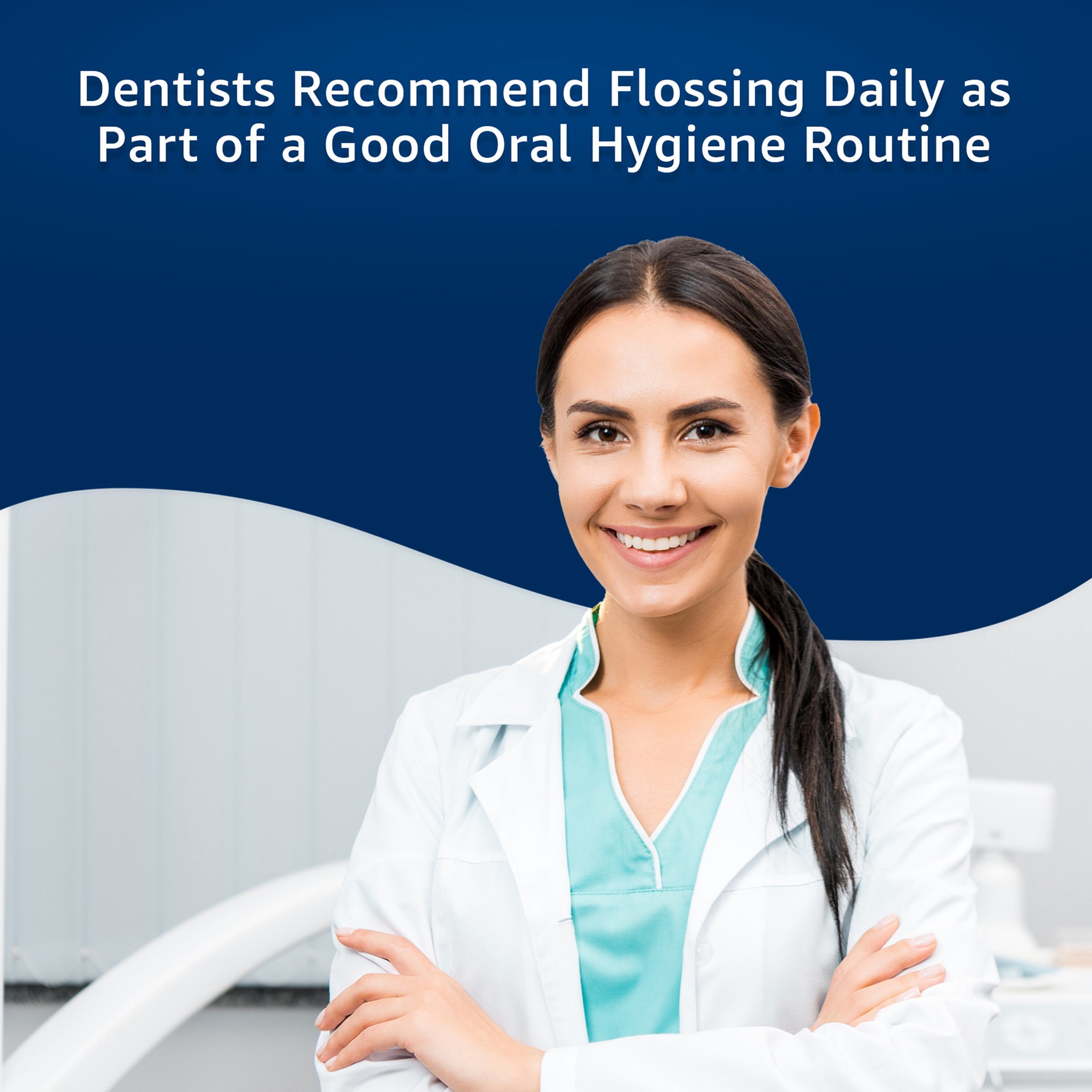 slide 4 of 5, CVS Health Easebetween Extra Comfort Dental Floss, Fresh Mint, 40 M, 2 Pack, 1 ct