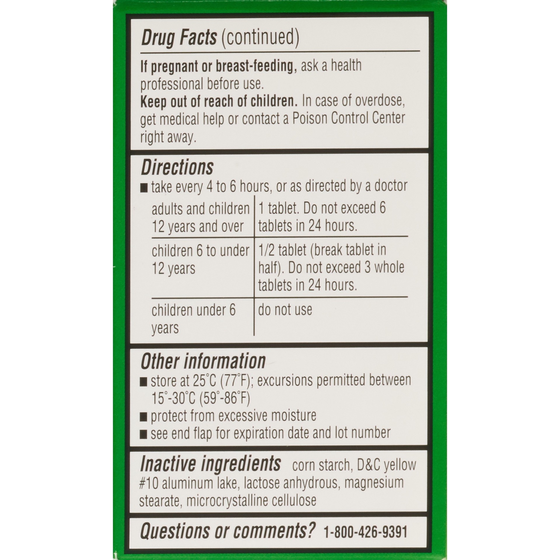 slide 4 of 4, CVS Health 4Hr Allergy Relief Chlorpheniramine Maleate, 100 Ct, 1 ct