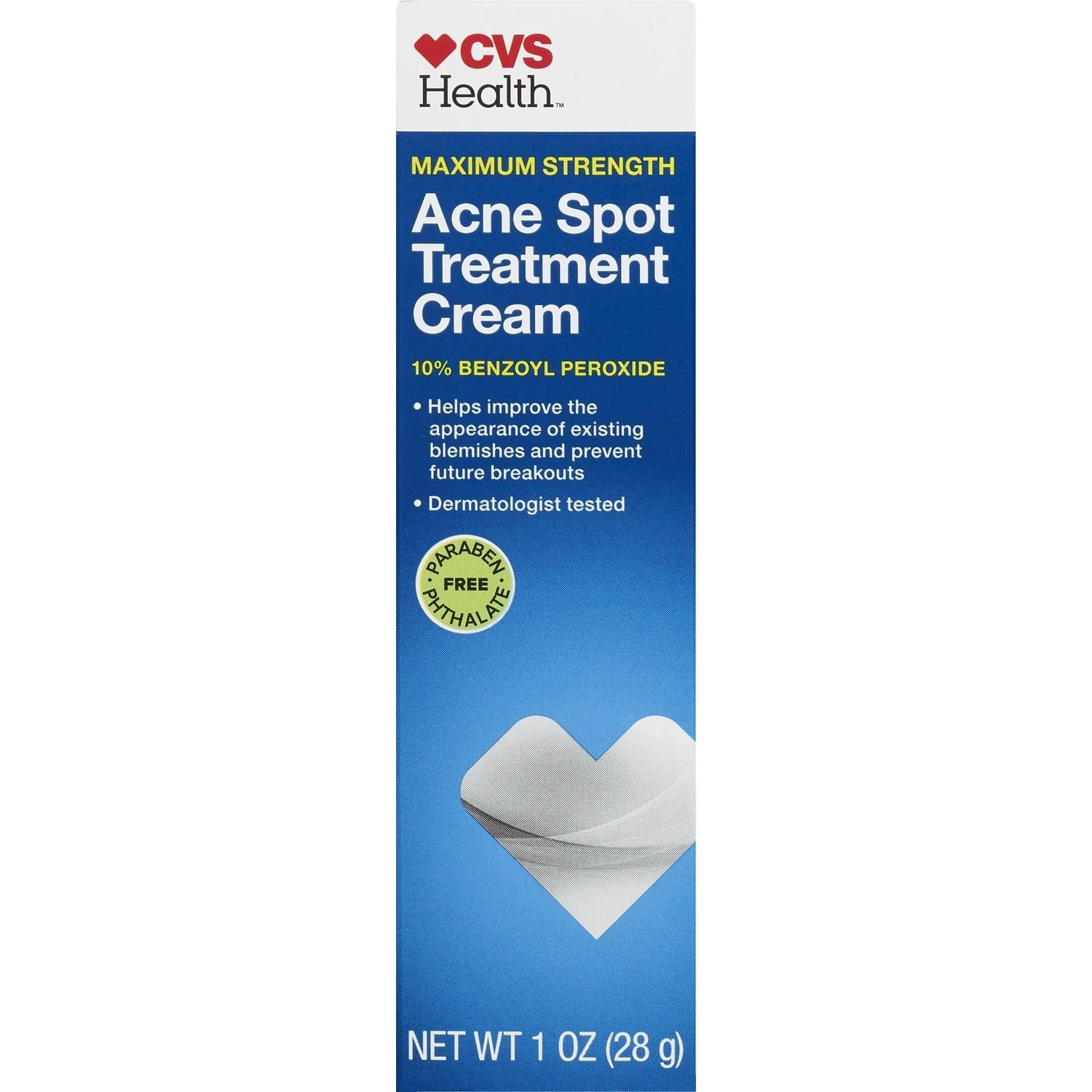 slide 2 of 5, CVS Health Acne Spot Treatment Maximum Strength, 1 Oz, 1 ct