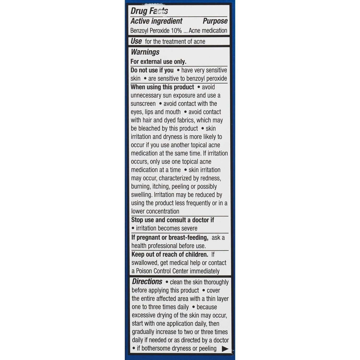 slide 3 of 5, CVS Health Acne Spot Treatment Maximum Strength, 1 Oz, 1 ct