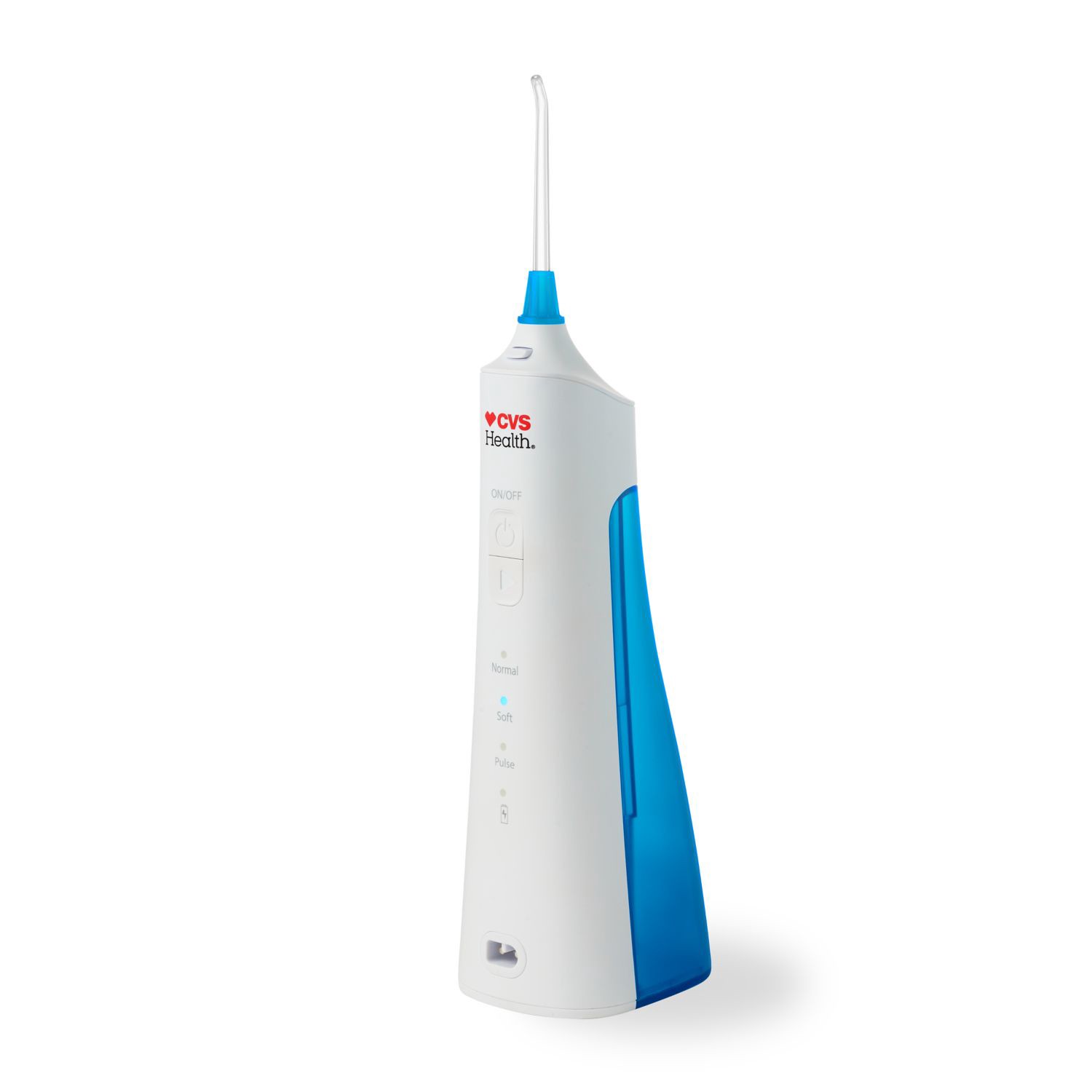 slide 4 of 5, CVS Health Rechargeable Cordless Water Flossing System, 1 ct