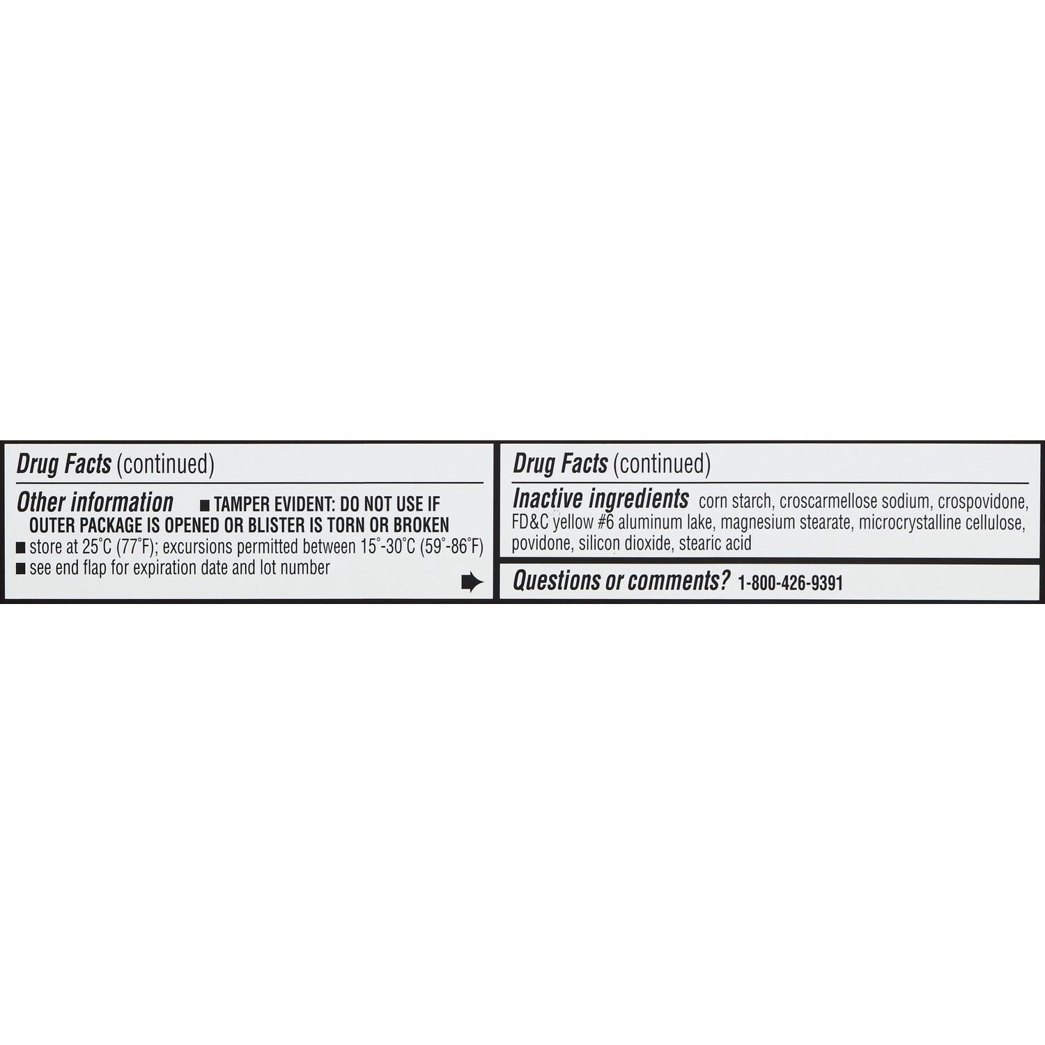 slide 2 of 6, CVS Health Non Drowsy Maximum Strength Sinus Pe Pressure + Pain Reliever, 24 Ct, 1 ct