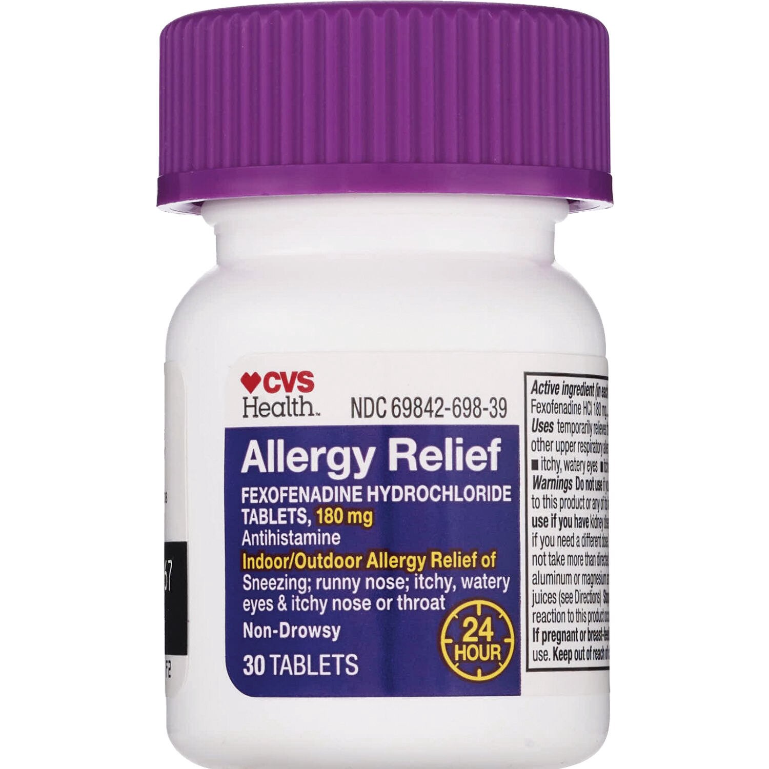 slide 4 of 10, CVS HEALTH Cvs Allergy Relief Convenience Pack Fluticasone/Fexofenadine, 1 ct