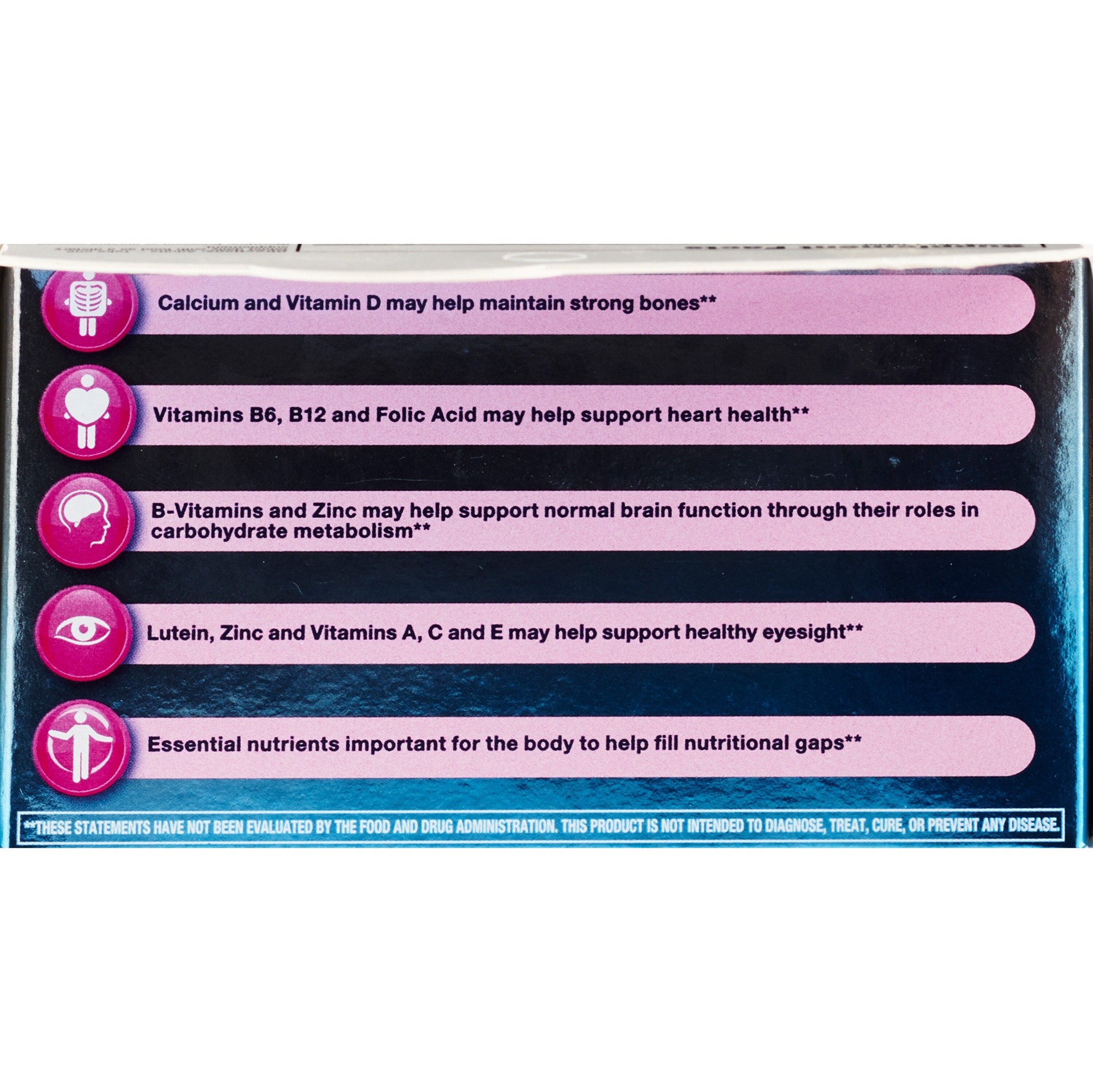 slide 5 of 5, CVS Health Spectravite Women's 50+ Multivitamin Tablets, 100 Ct, 1 ct