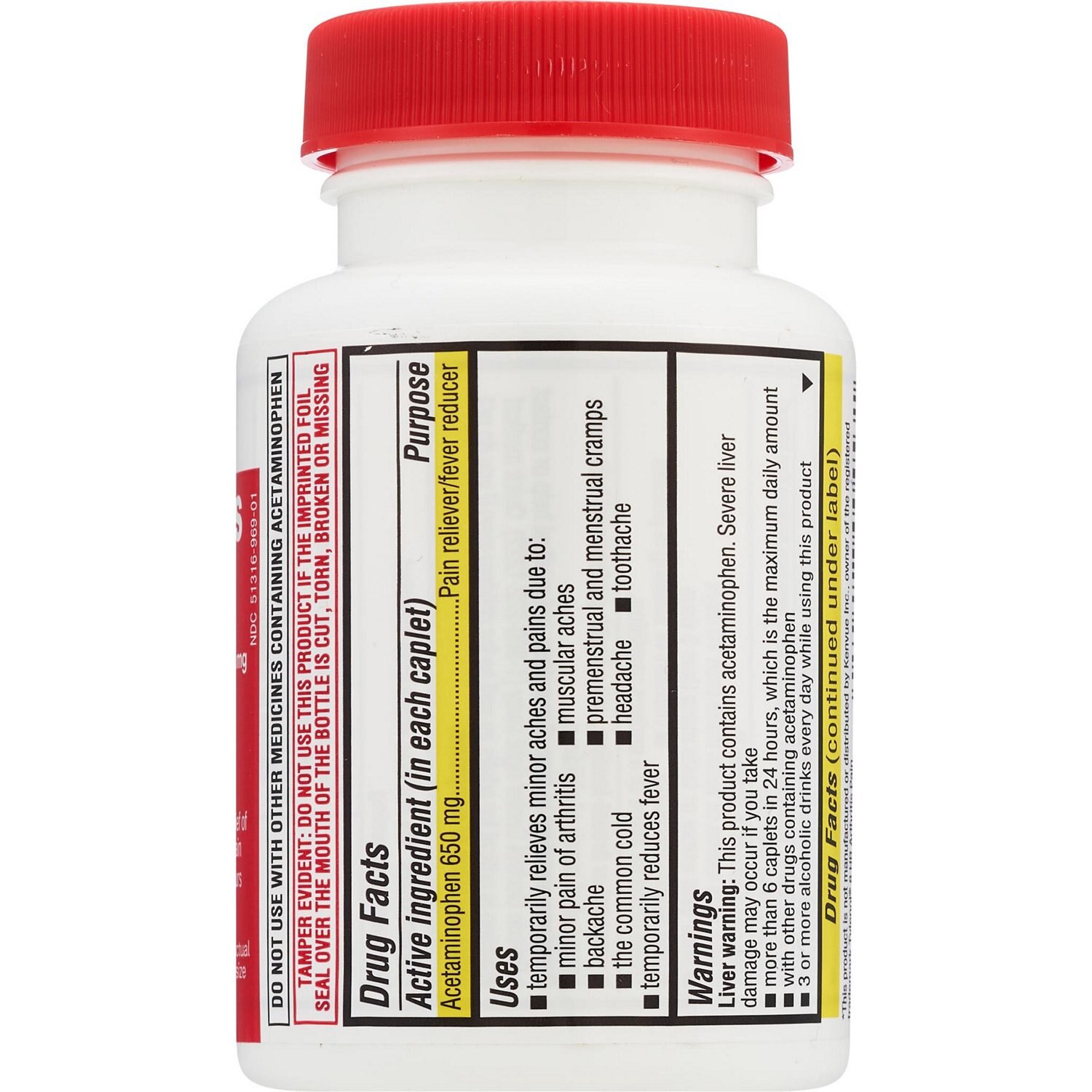 slide 2 of 4, CVS Health 8Hr Arthritis Pain Relief Acetaminophen 650 Mg Caplets, 100 Ct, 1 ct