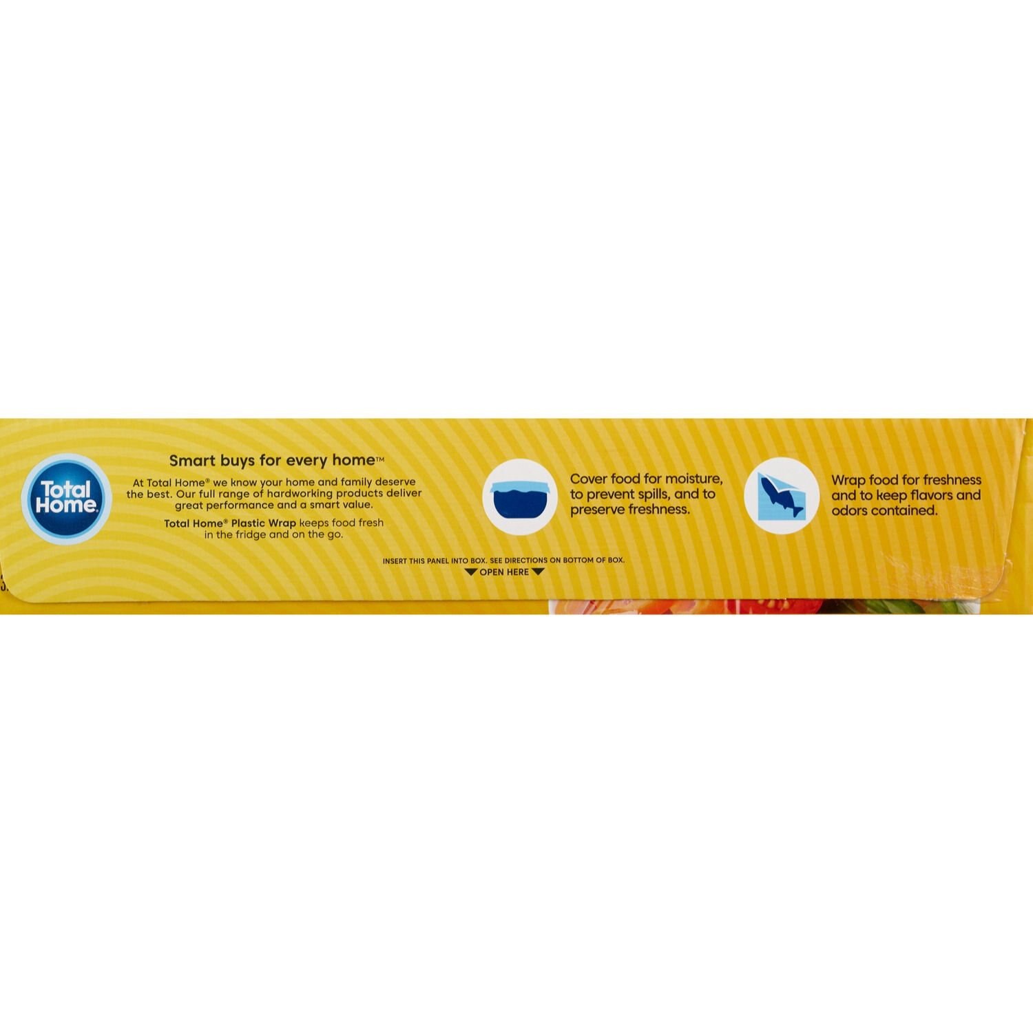 slide 3 of 3, Total Home Plastic Wrap, 250 Sq Ft, 1 ct