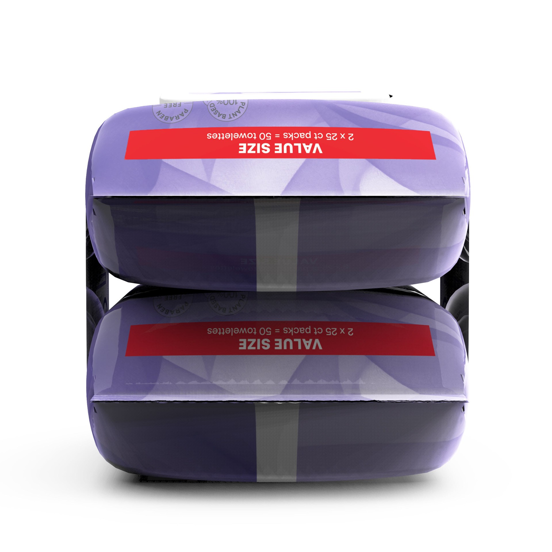 slide 4 of 7, CVS Beauty Nighttime Make-Up Remover Towelettes, 50/Pack, 1 ct