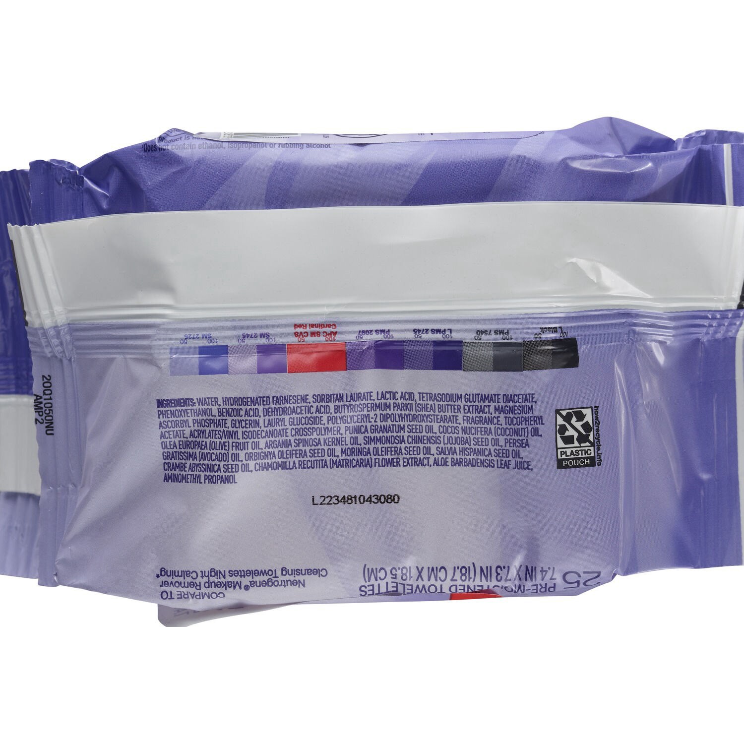 slide 5 of 7, CVS Beauty Nighttime Make-Up Remover Towelettes, 50/Pack, 1 ct