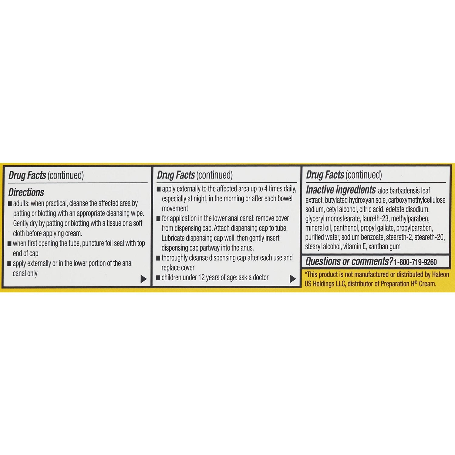 slide 4 of 6, Cvs Health Hemorrhoidal Cream, 1.8 Oz, 1.8 oz