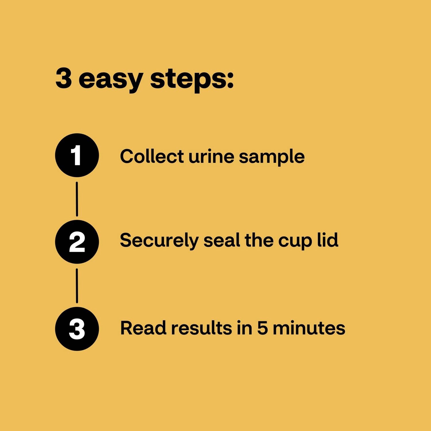 slide 3 of 8, CVS Health Home Drug Test Kit, 7 Drugs, 1 ct